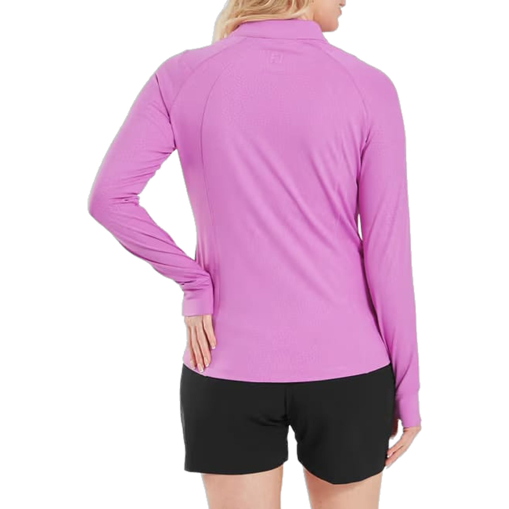 Footjoy Embossed Full-Zip Midlayer Damen