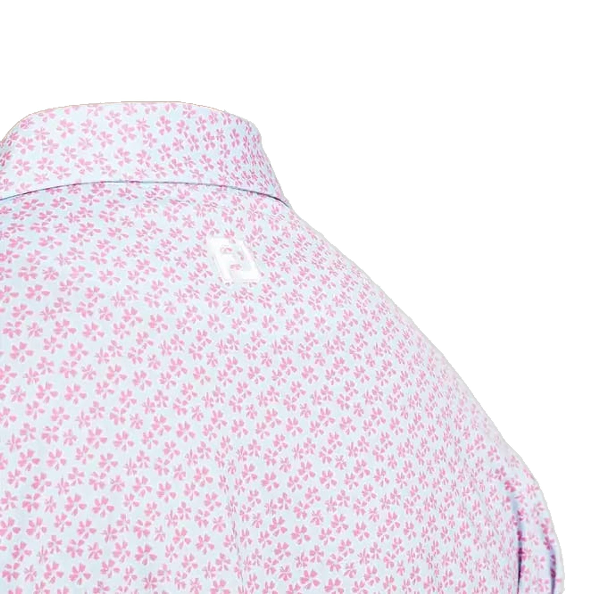 Moške polo hlače Footjoy Lisle s cvetličnim vzorcem