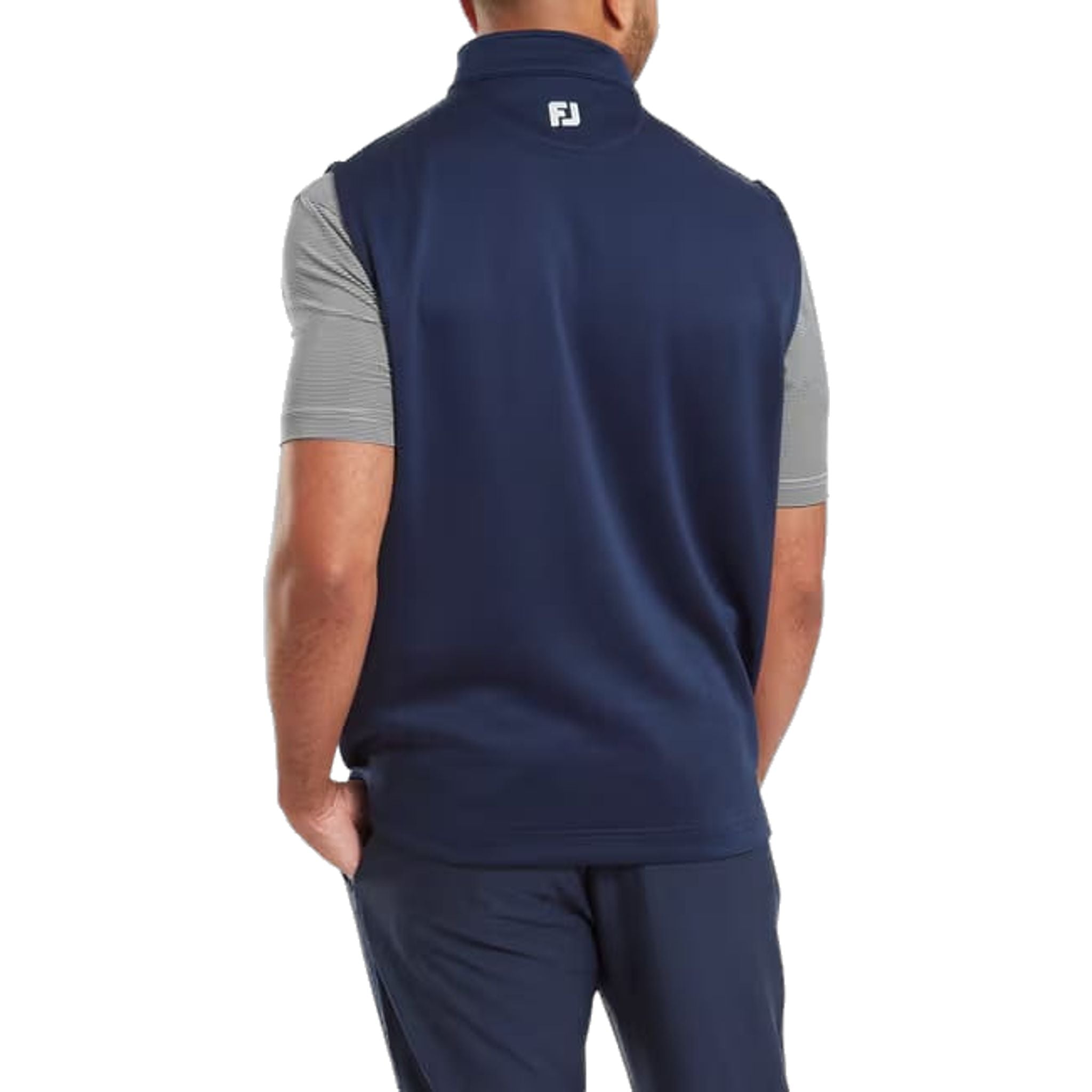 Footjoy Half-Zip Weste Herren