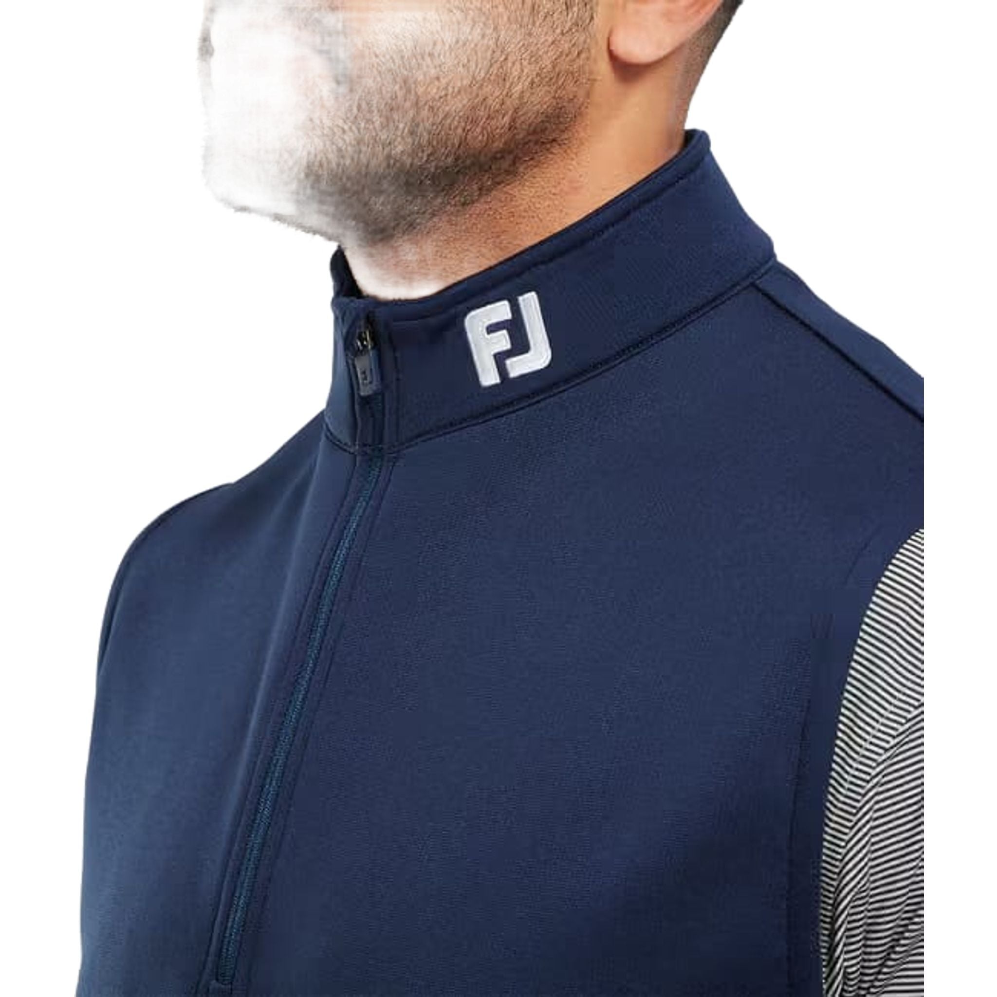 Footjoy Half-Zip Weste Herren