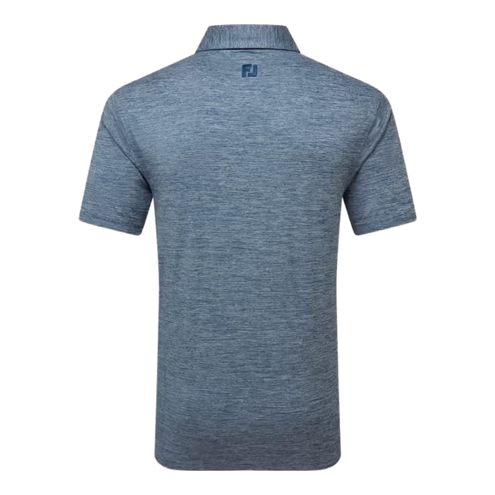 Footjoy Heather Lisle with Trim Polo Herren