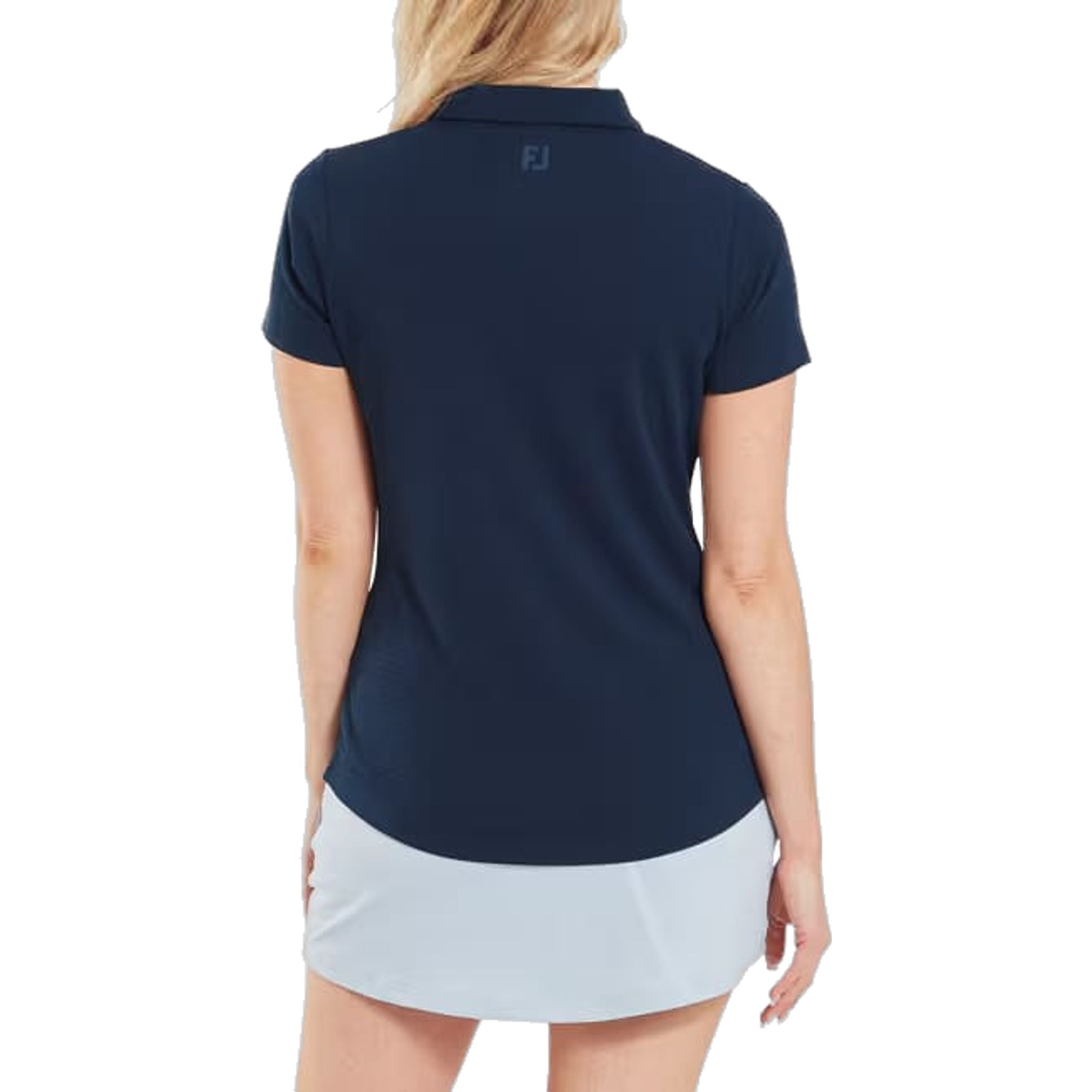 Footjoy Jacquard SS Polo Damen