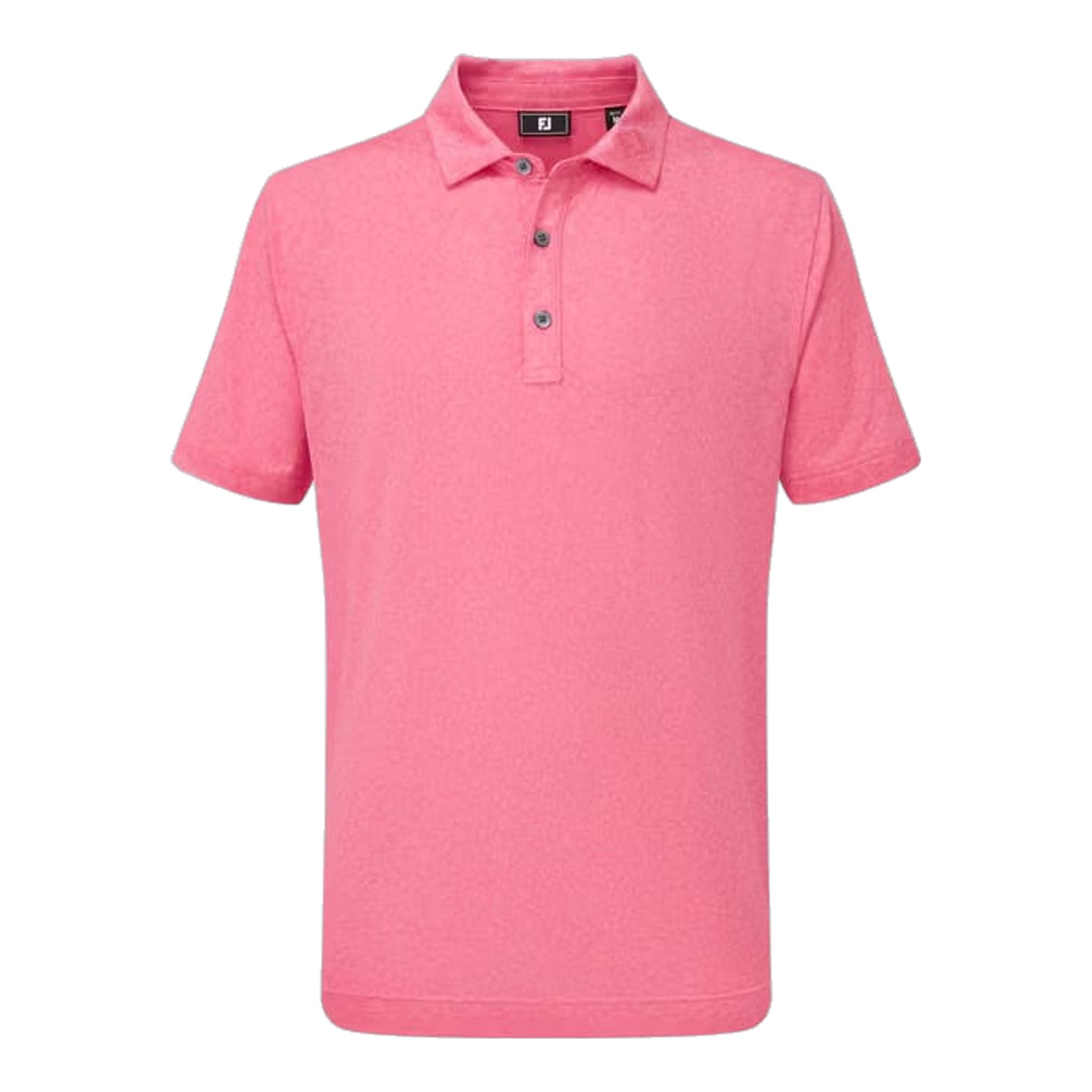 Footjoy Junior Painted Floral Lisle Polo