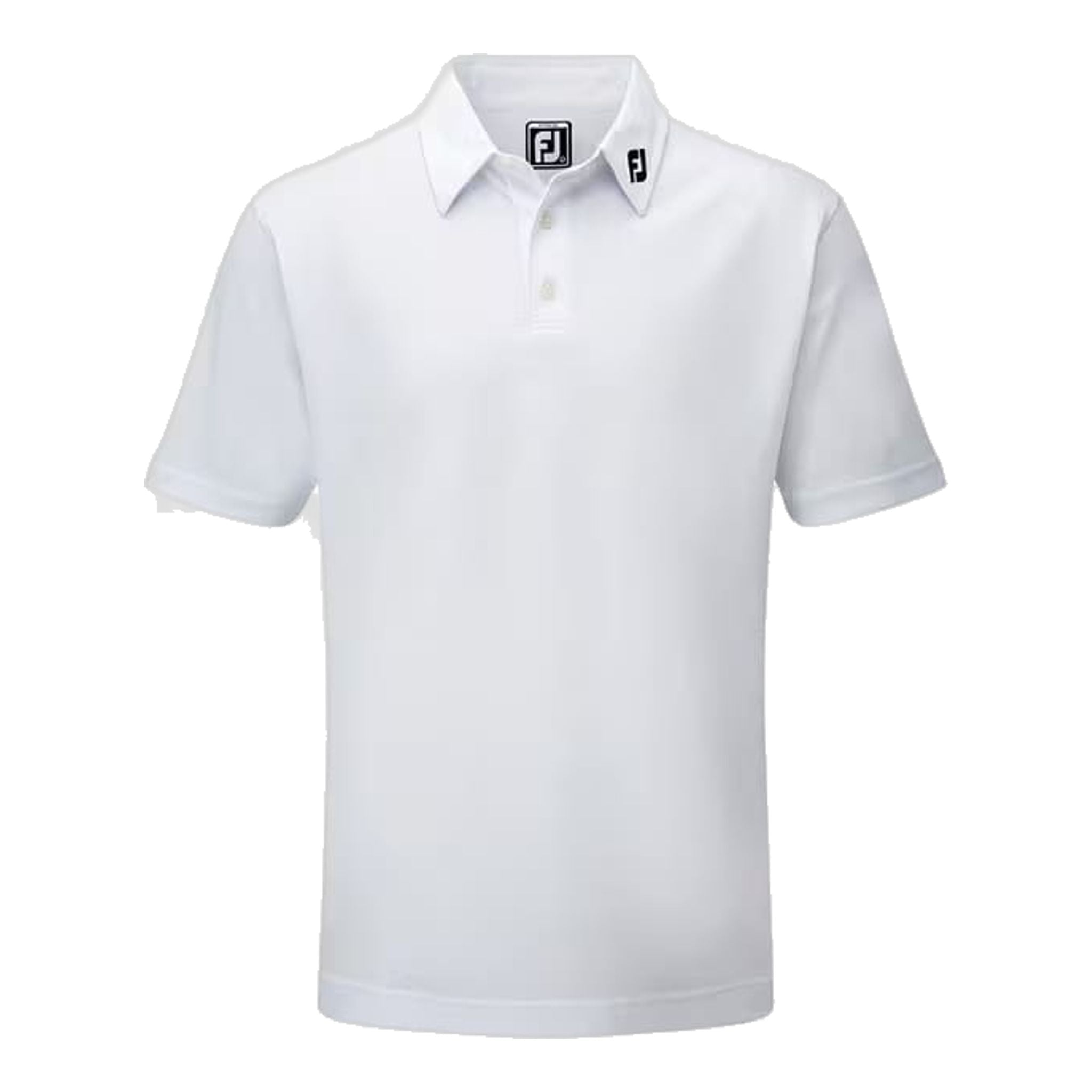 Footjoy Junior Stretch Pique Solid Polo
