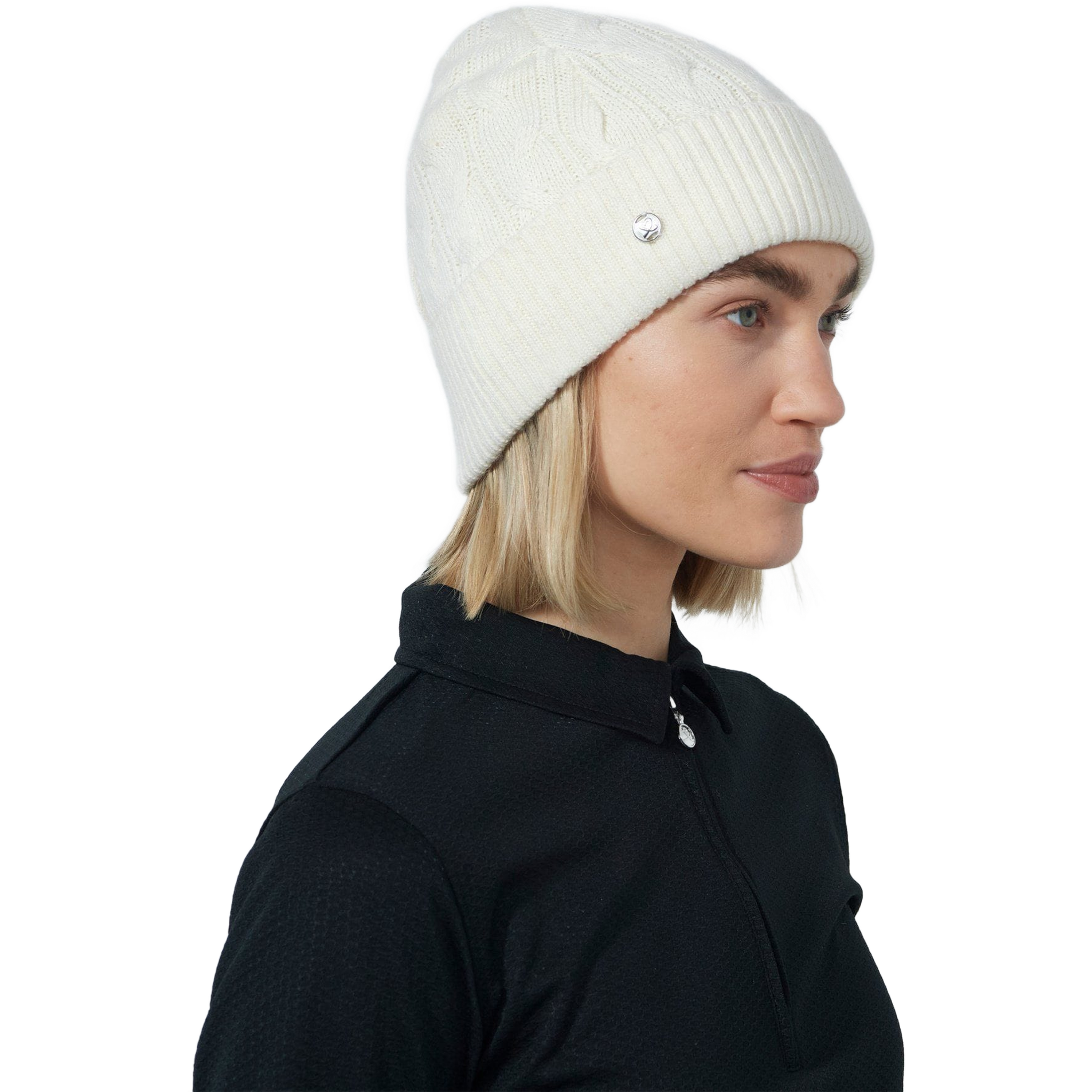 Daily Sports Cable Knit Mütze Damen