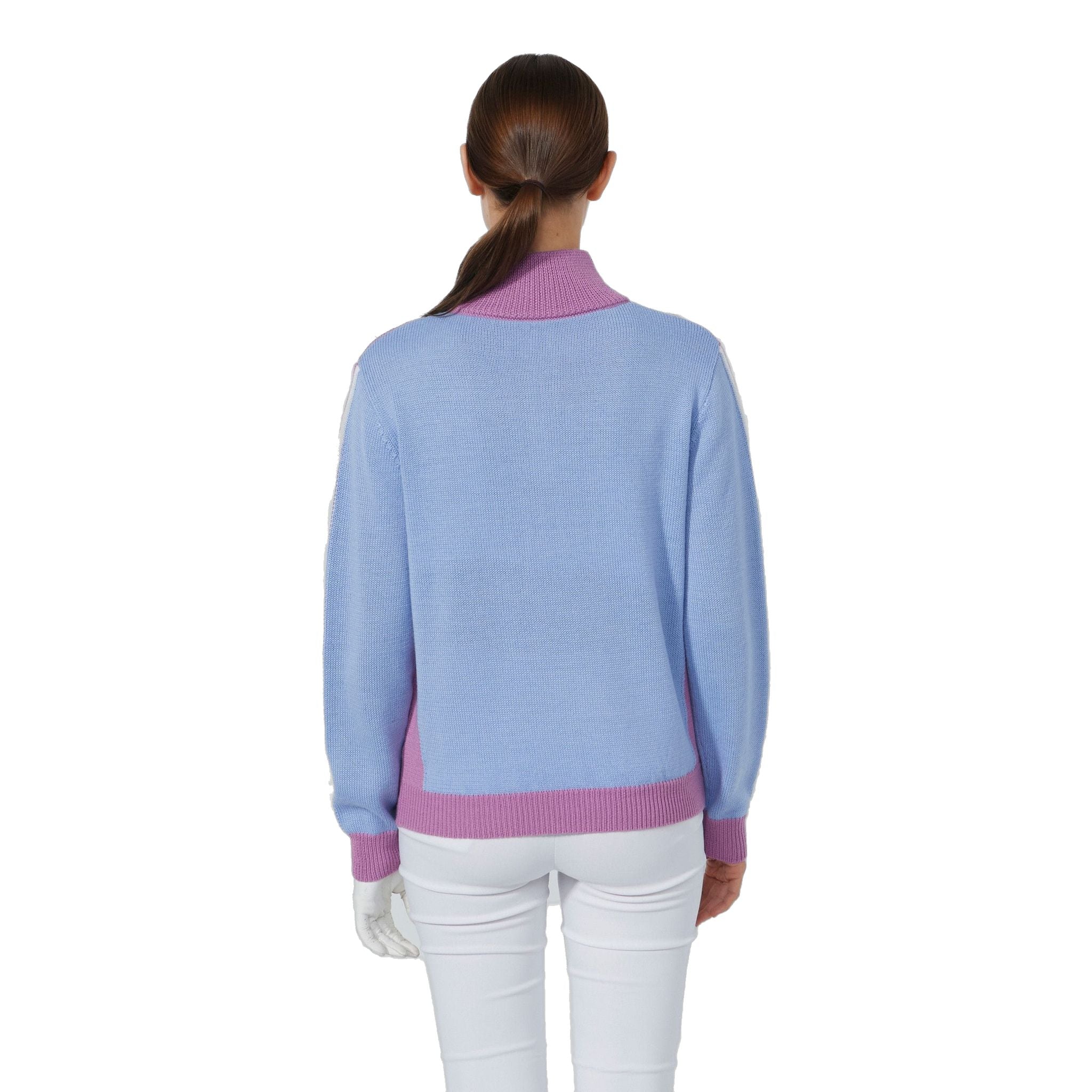 Daily Sports Multi-Striped Pullover Damen