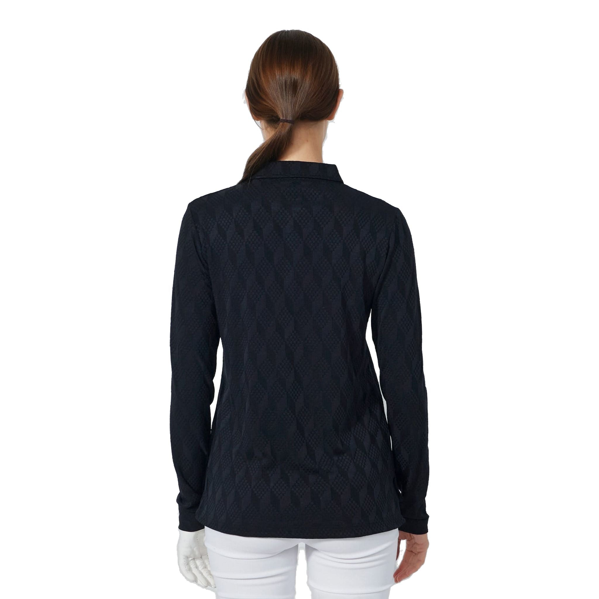 Daily Sports Graphic Jaquard Poloshirt Damen