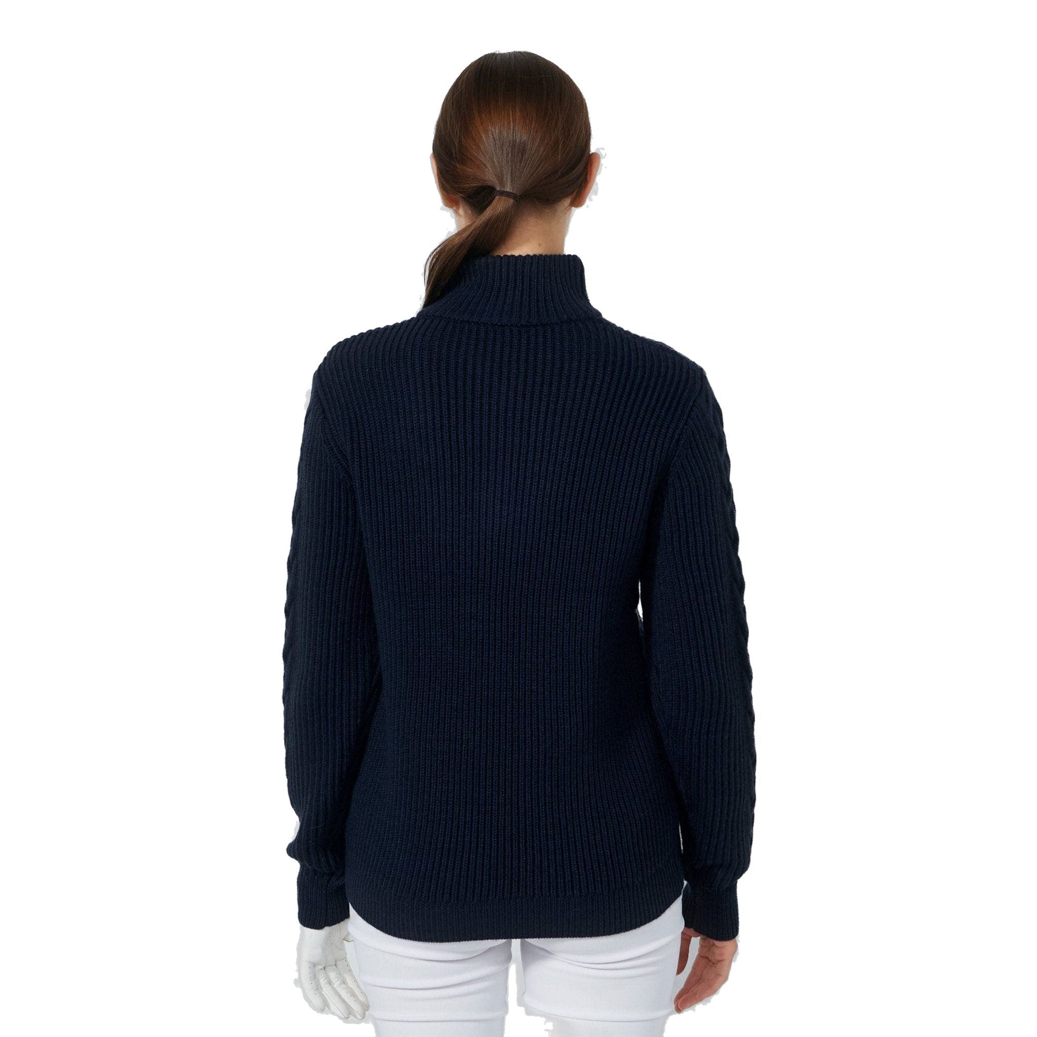 Daily Sports Lined Cable Pullover Damen