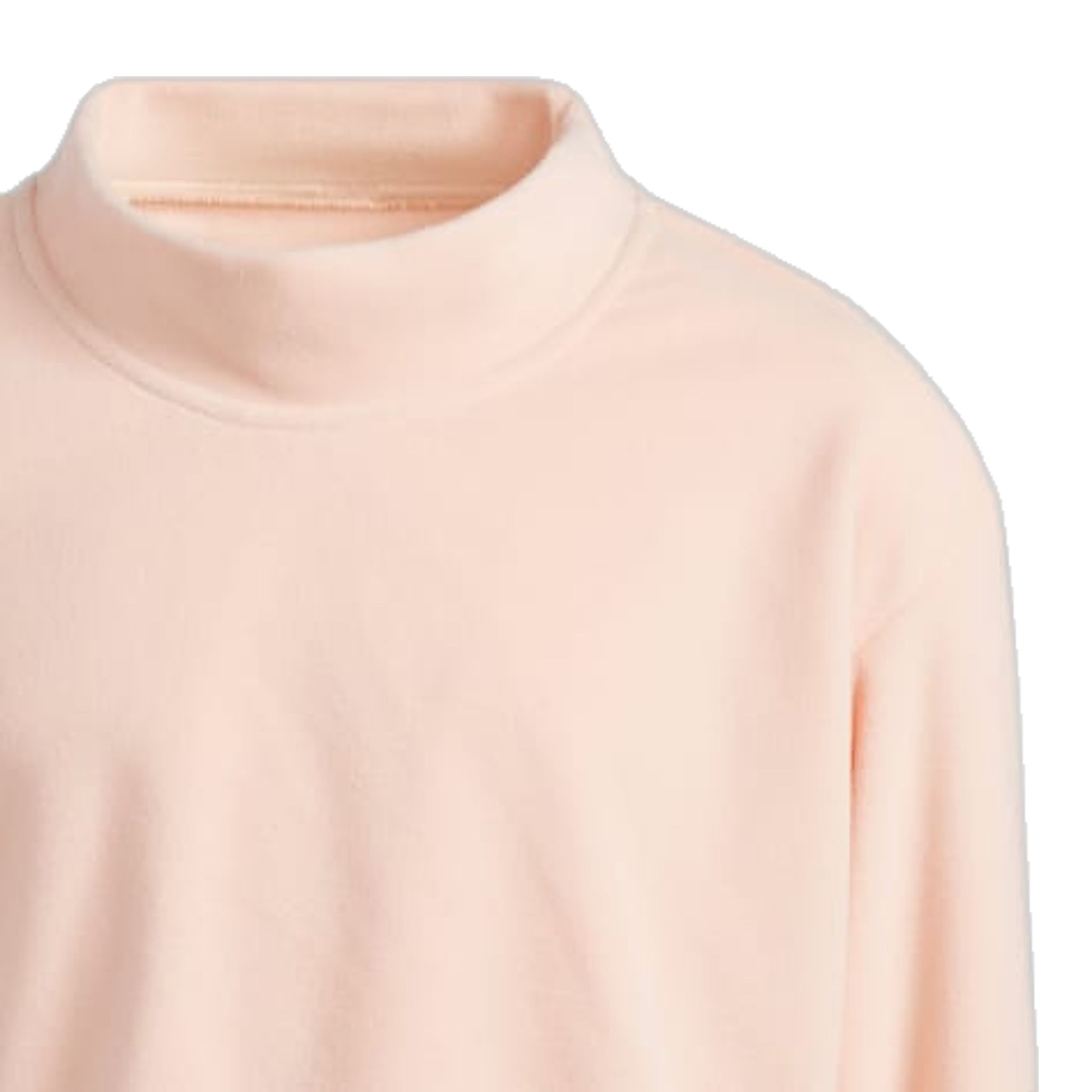 Adidas Fleece Mock Pullover