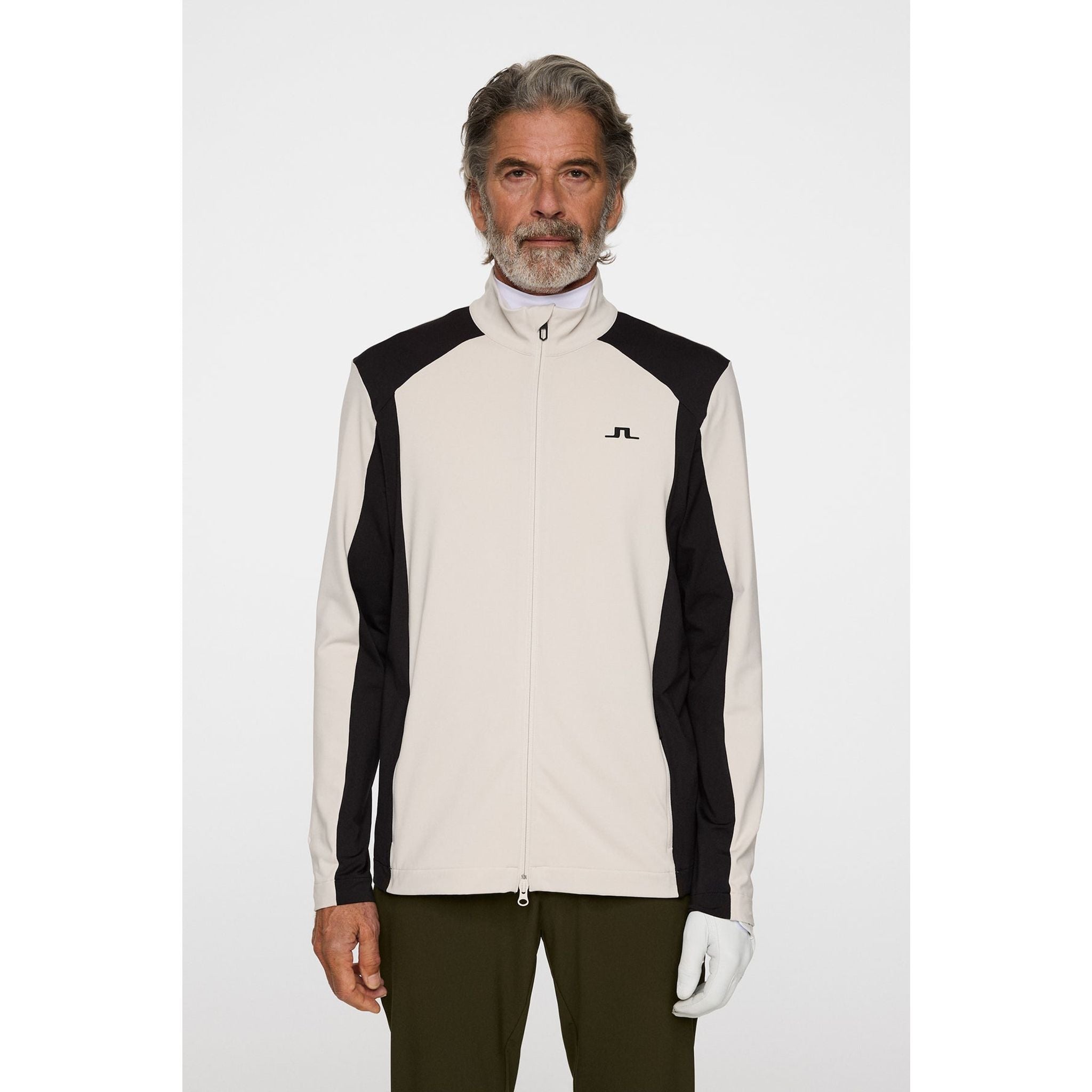 J. Lindeberg Banks Zip Mid Layer Herren