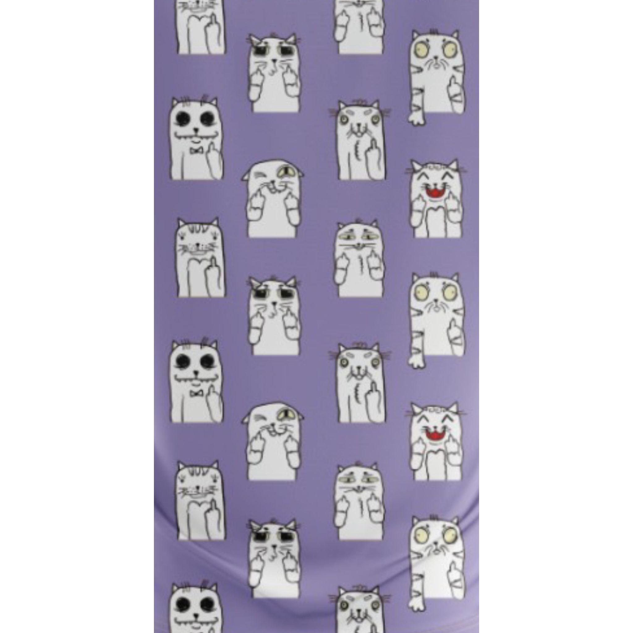 Golf Rowdies Middlefinger Cat Polo Herren