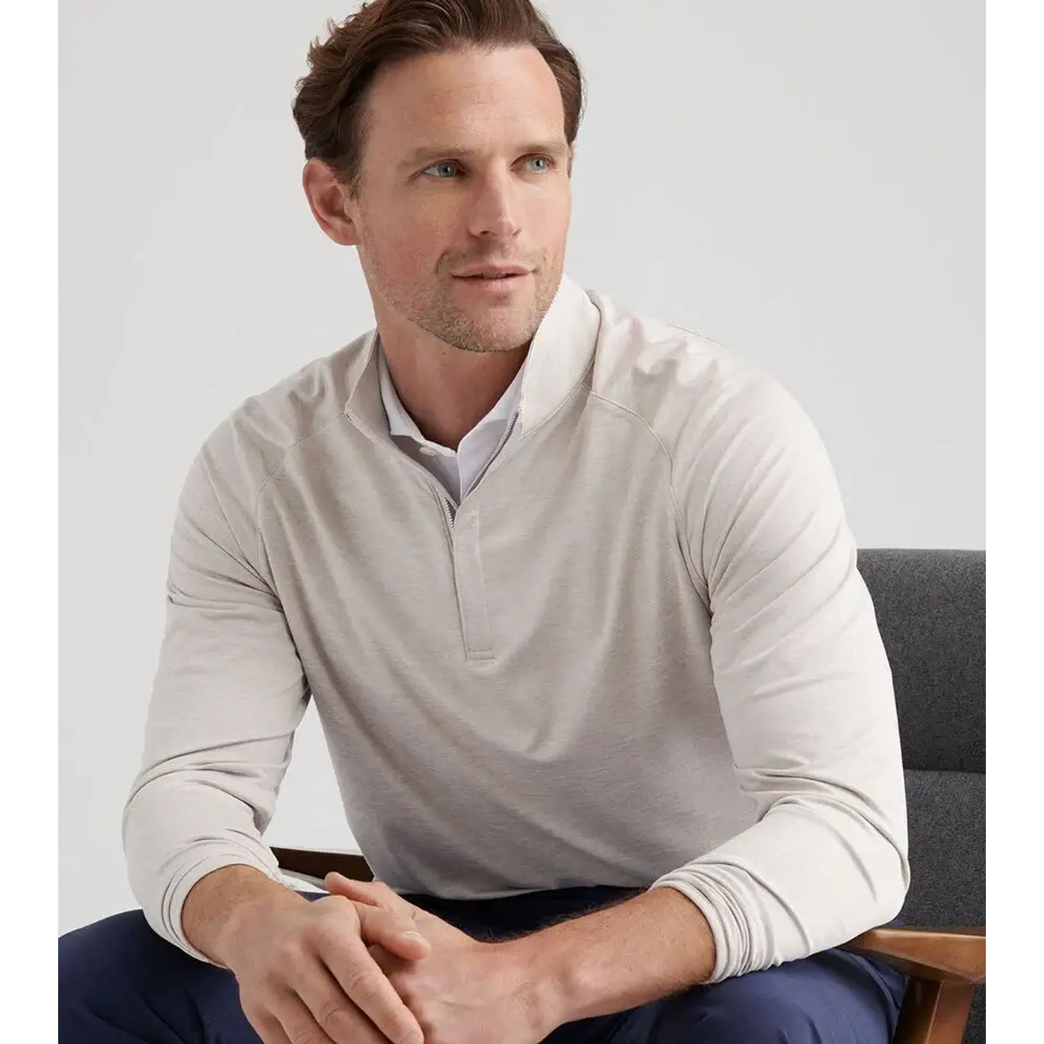 Peter Millar Stealth Performance Quarterzip Herren