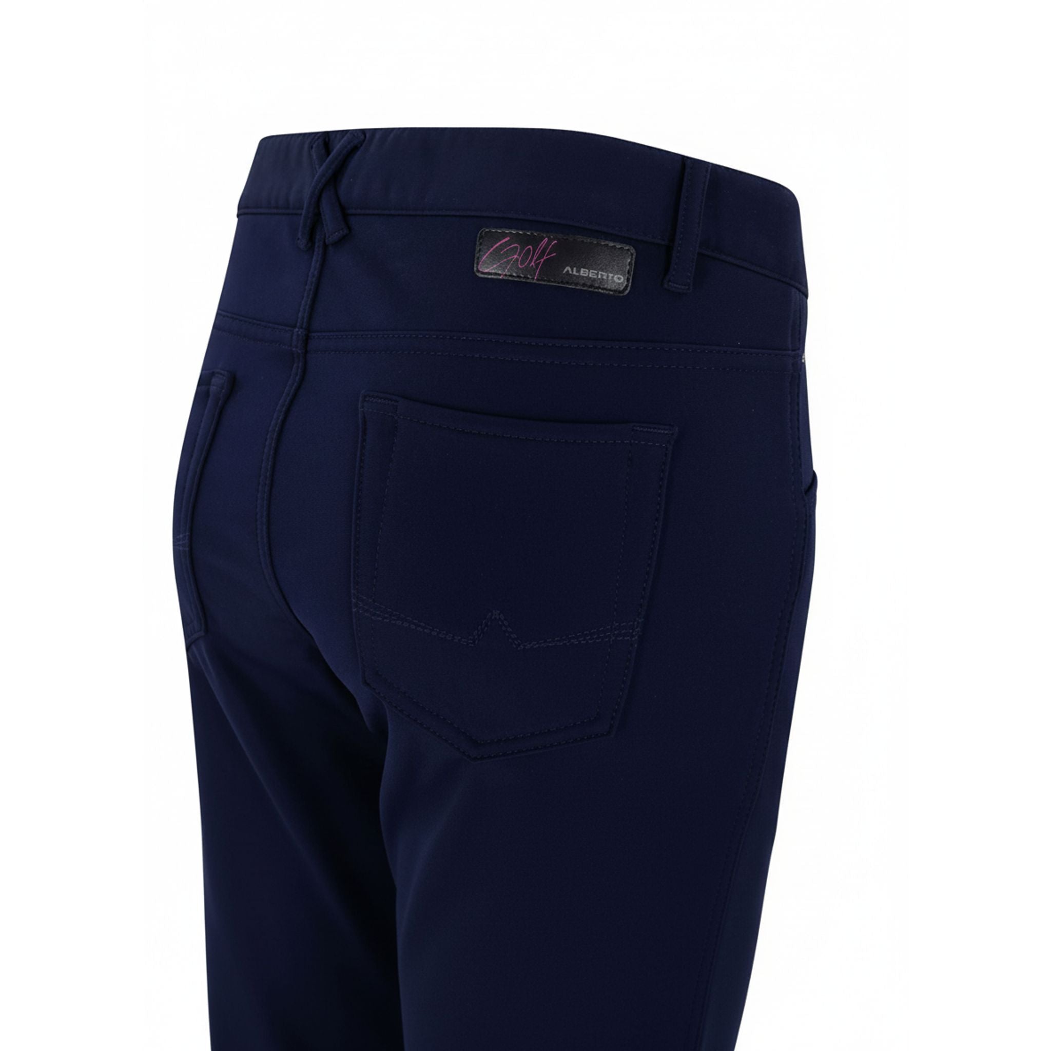 Alberto Mona CER Hose Super Light 34 beige Damen