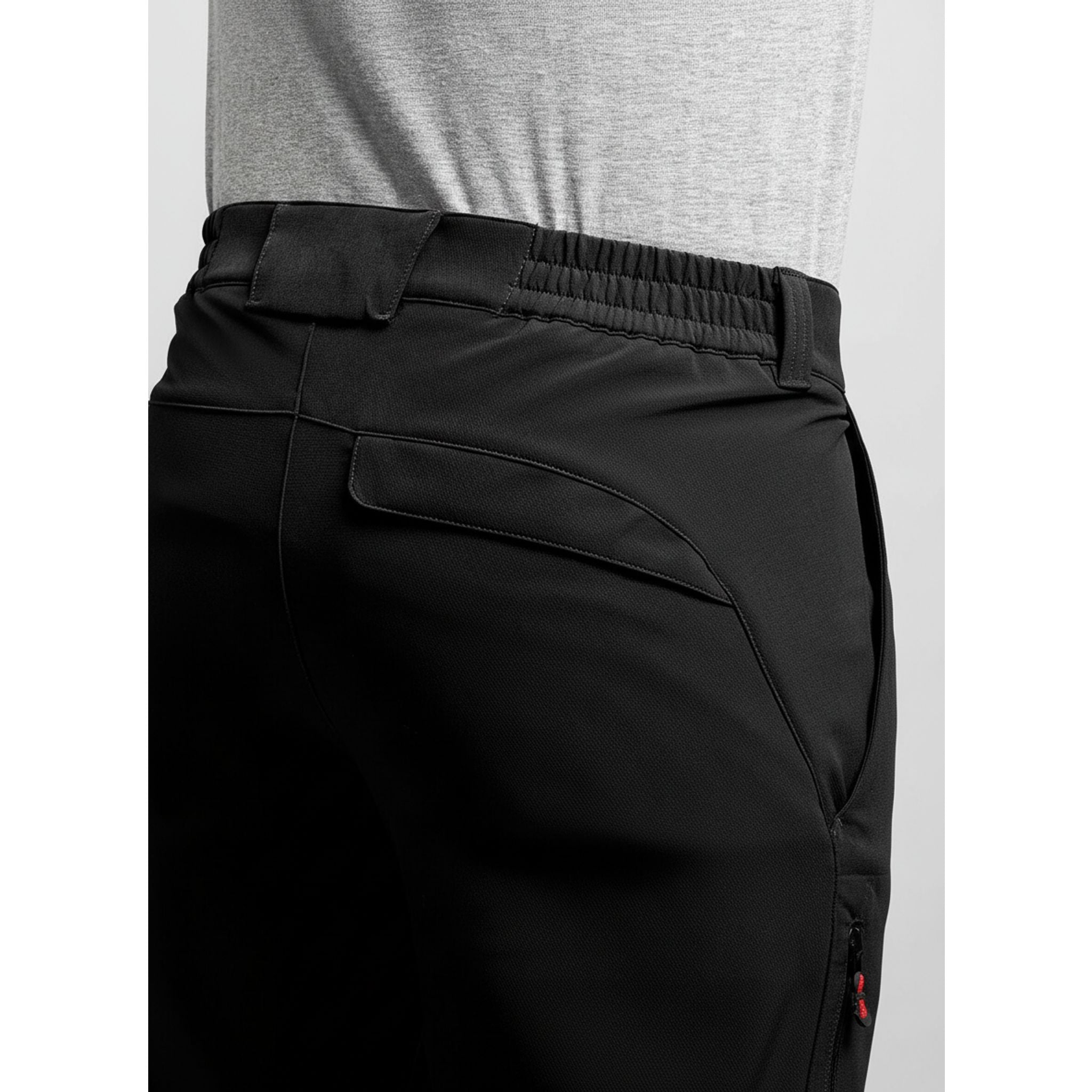 Compact Golf HE Hose Schwarz 56 Herren