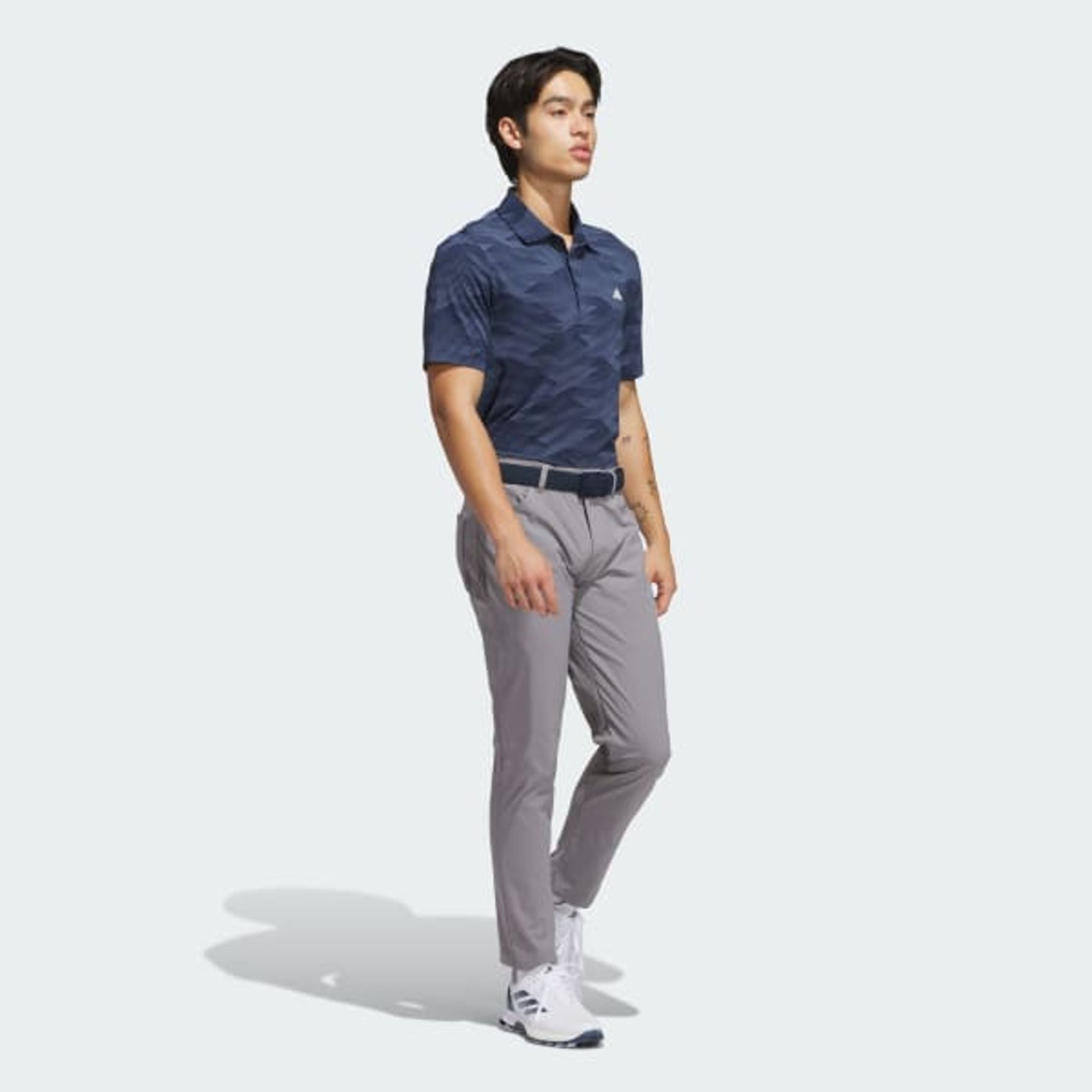 Adidas Ultimate365 Speed Stripe Polo Herren