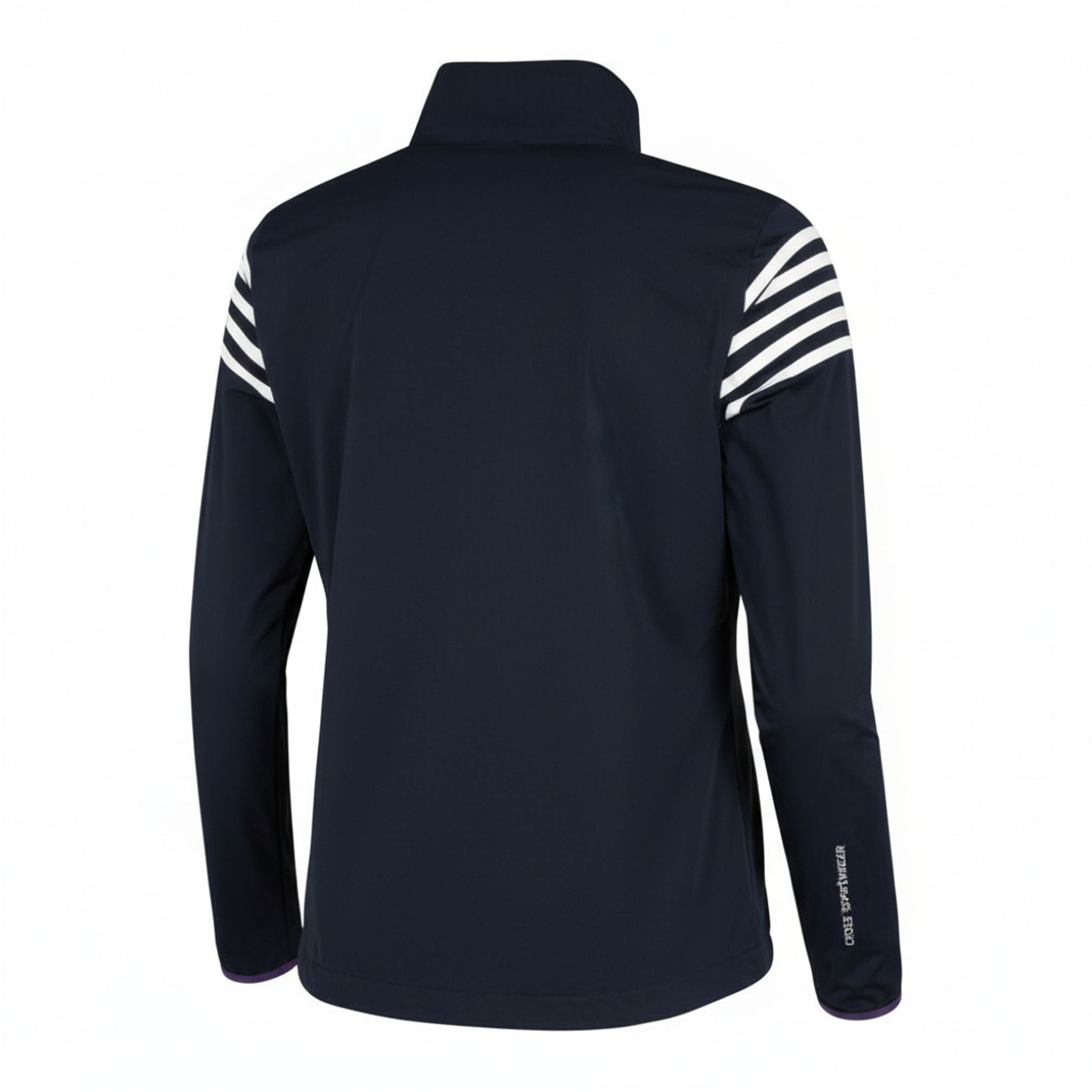 Cross Sportswear W Hurricane Jacket Flower White S Damen