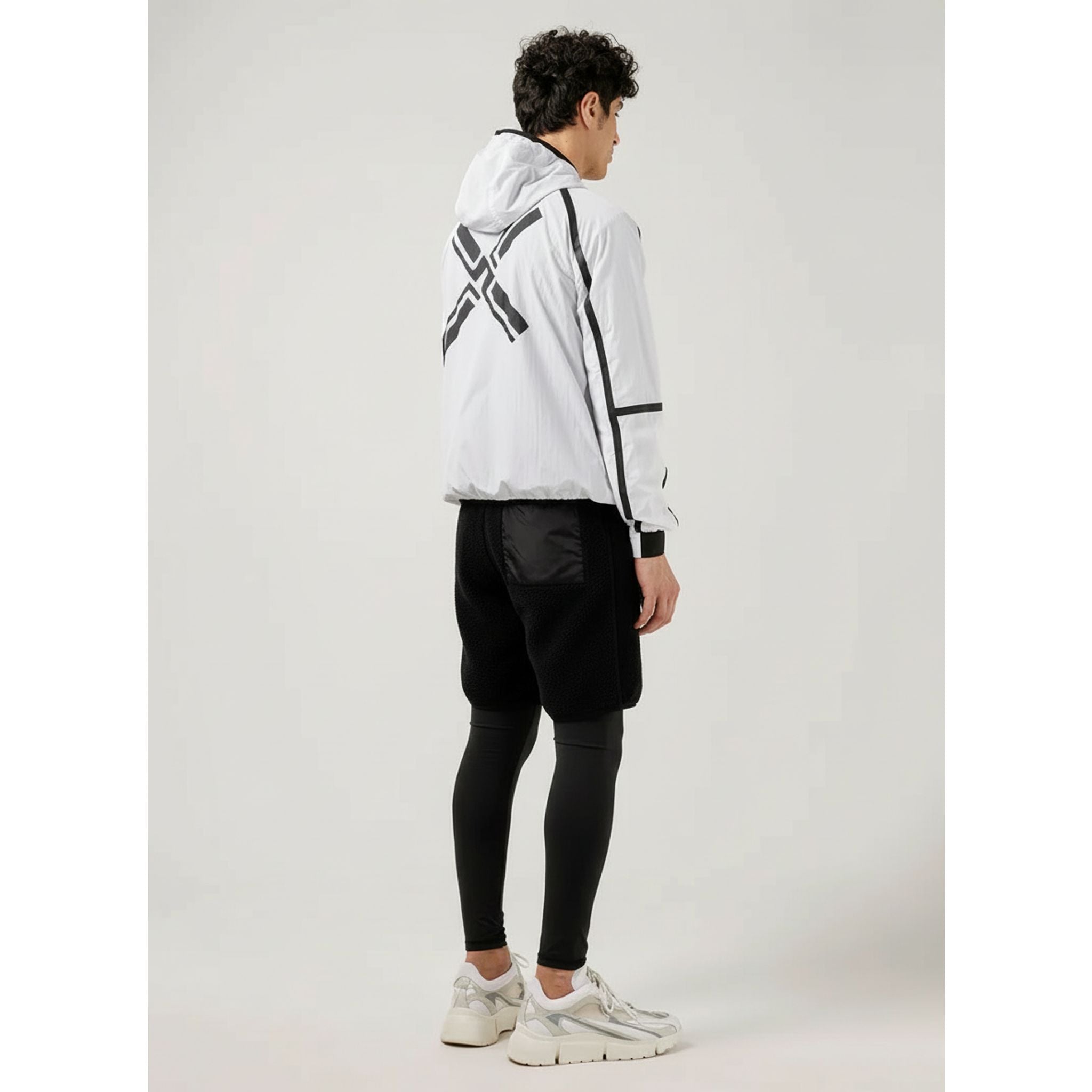 J. Lindeberg JL Aston Lahka jakna Whisper White M Men