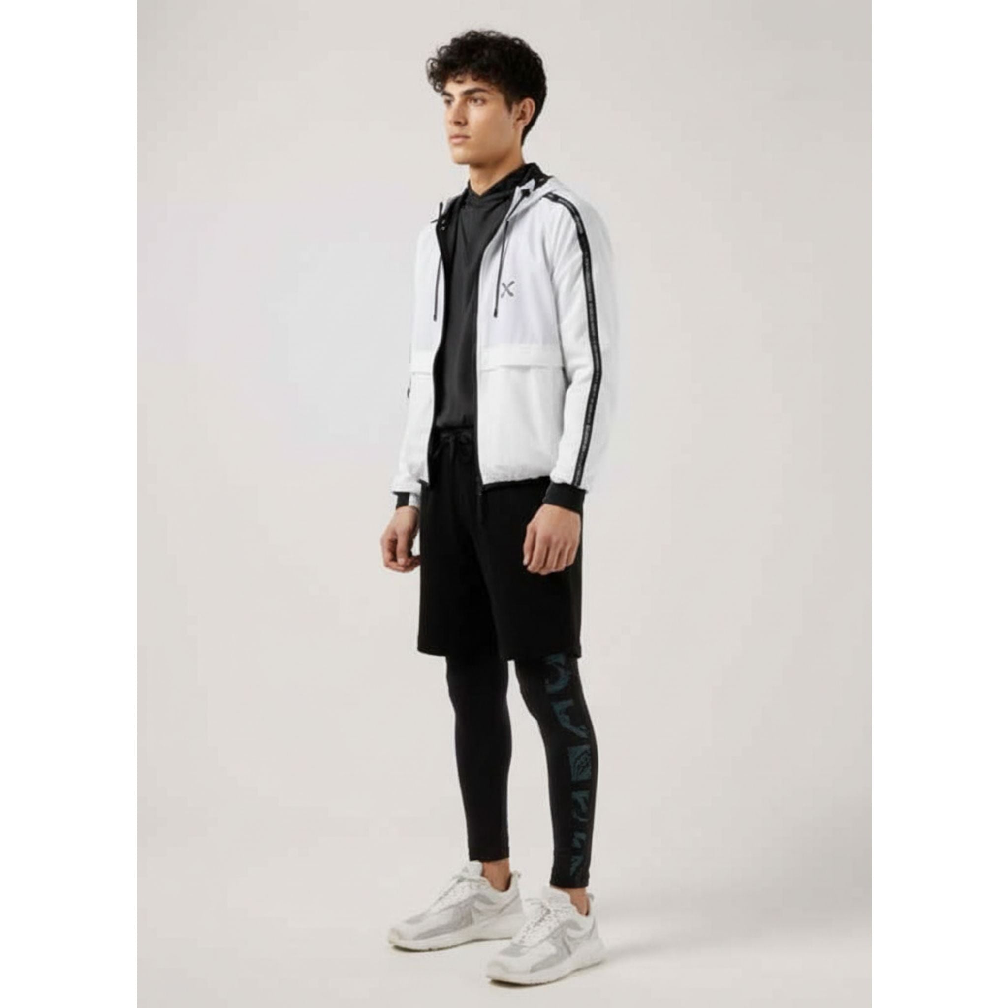 J. Lindeberg JL Aston Light Weight Jacke Whisper Weiss M Herren