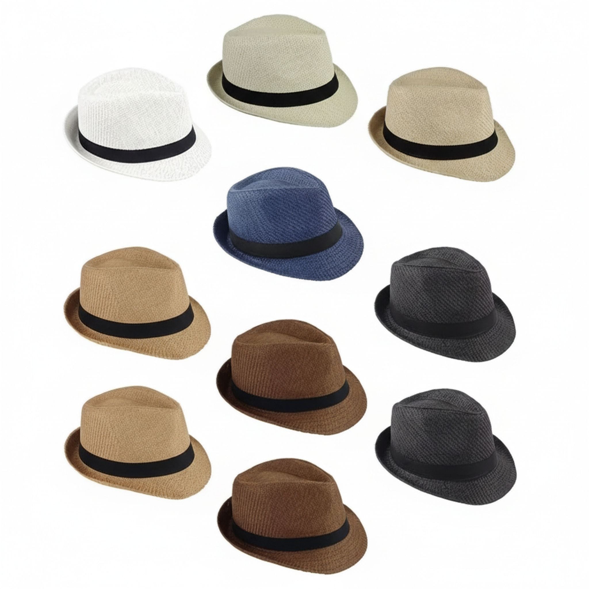 Agentur Erwin Reithmeier Trilby Paper-Hut Assorted L