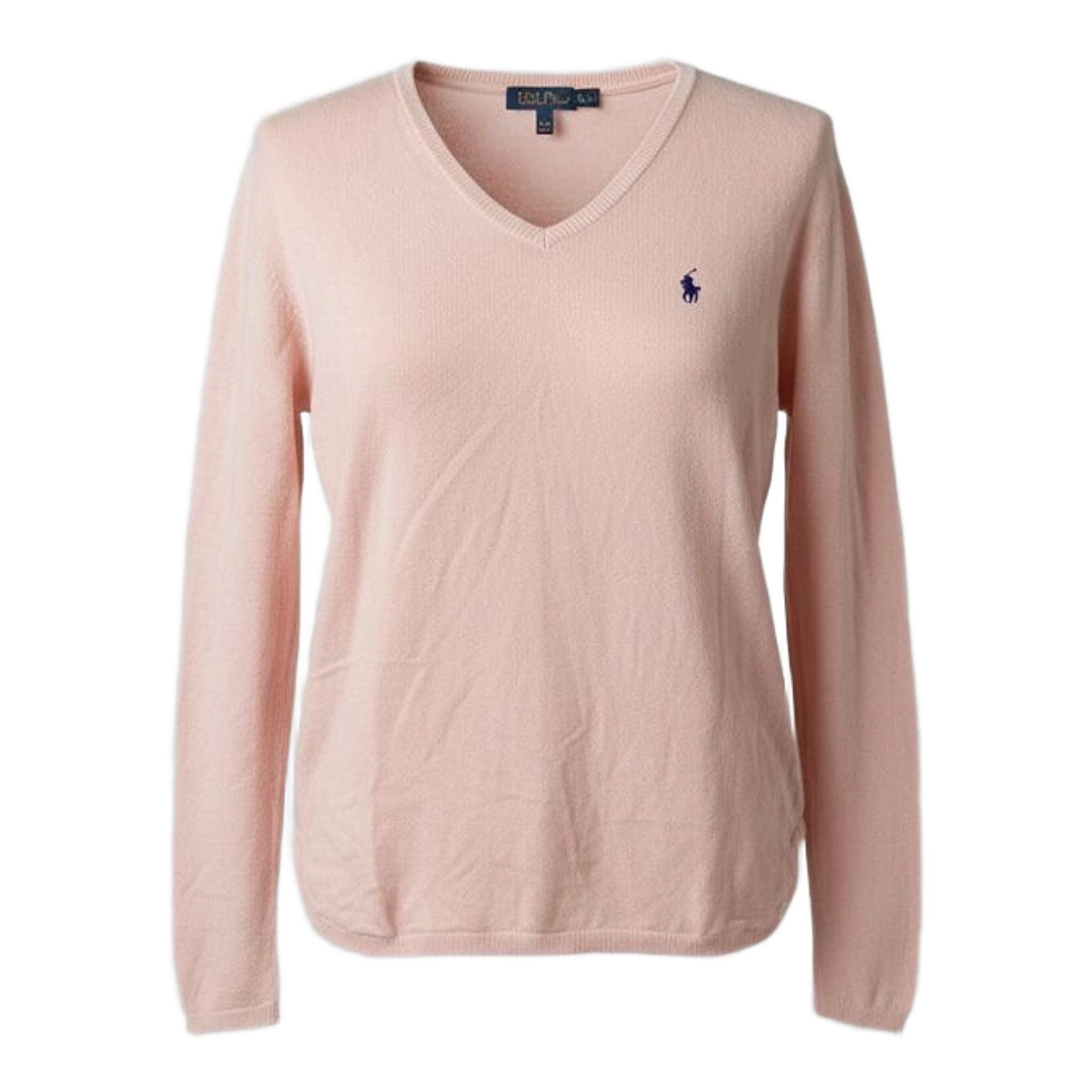 Ralph Lauren Vnecklong Sleeve Pullover Damen