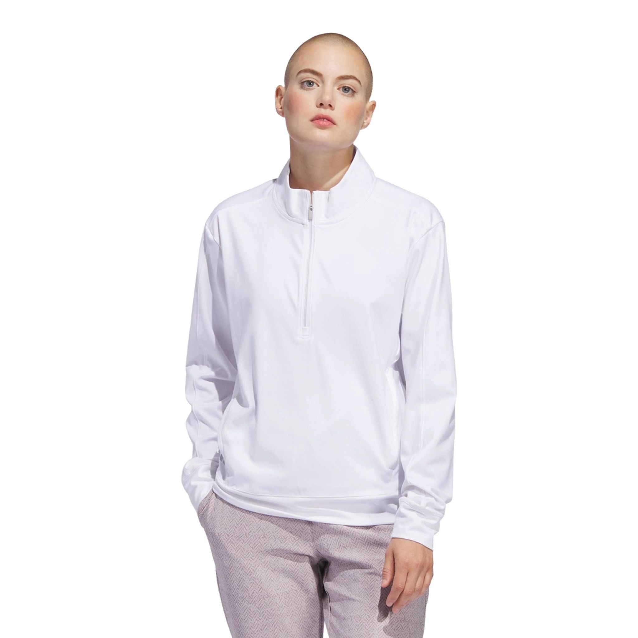 Ženske Adidas Ultimate365 Quarter Zip Layer