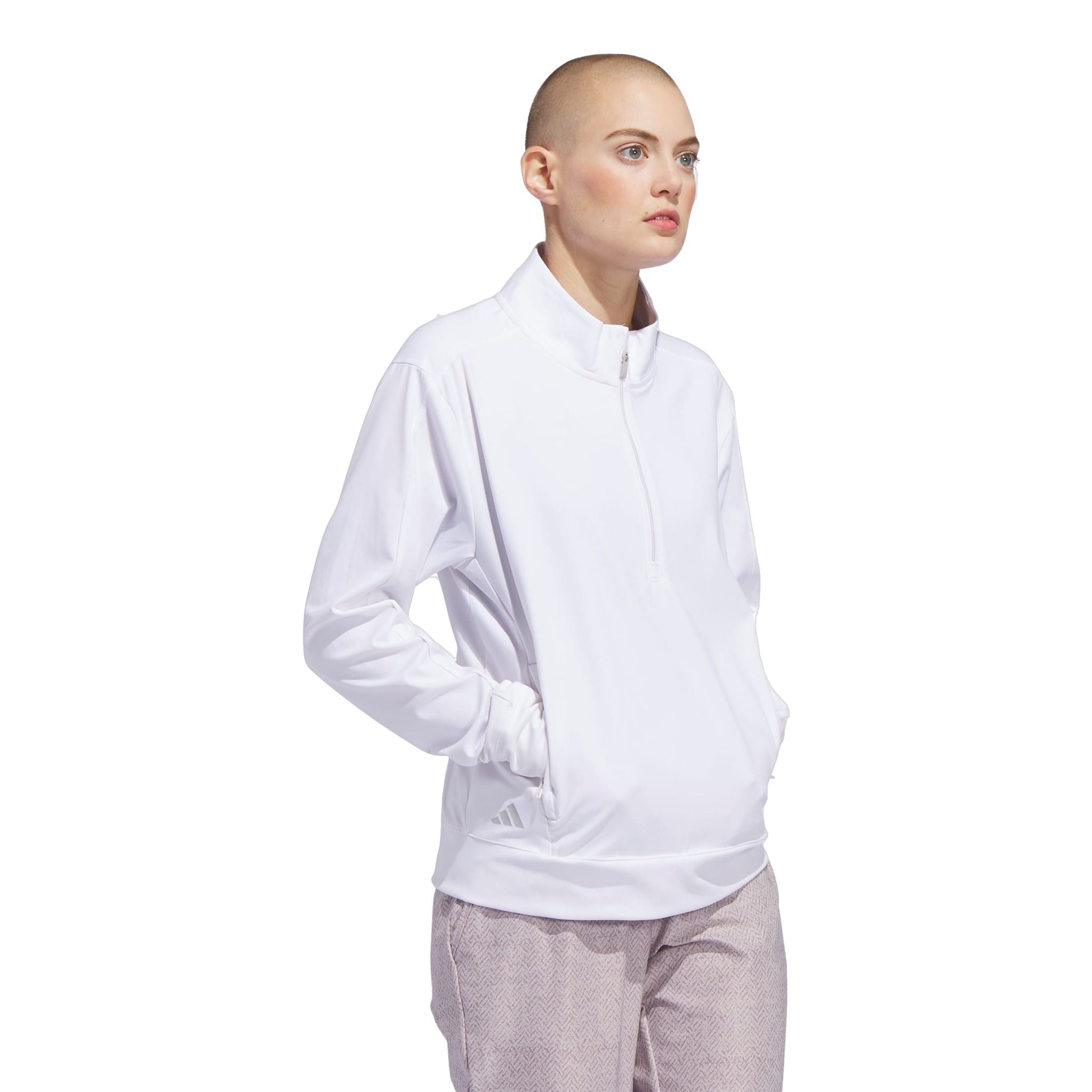 Ženske Adidas Ultimate365 Quarter Zip Layer