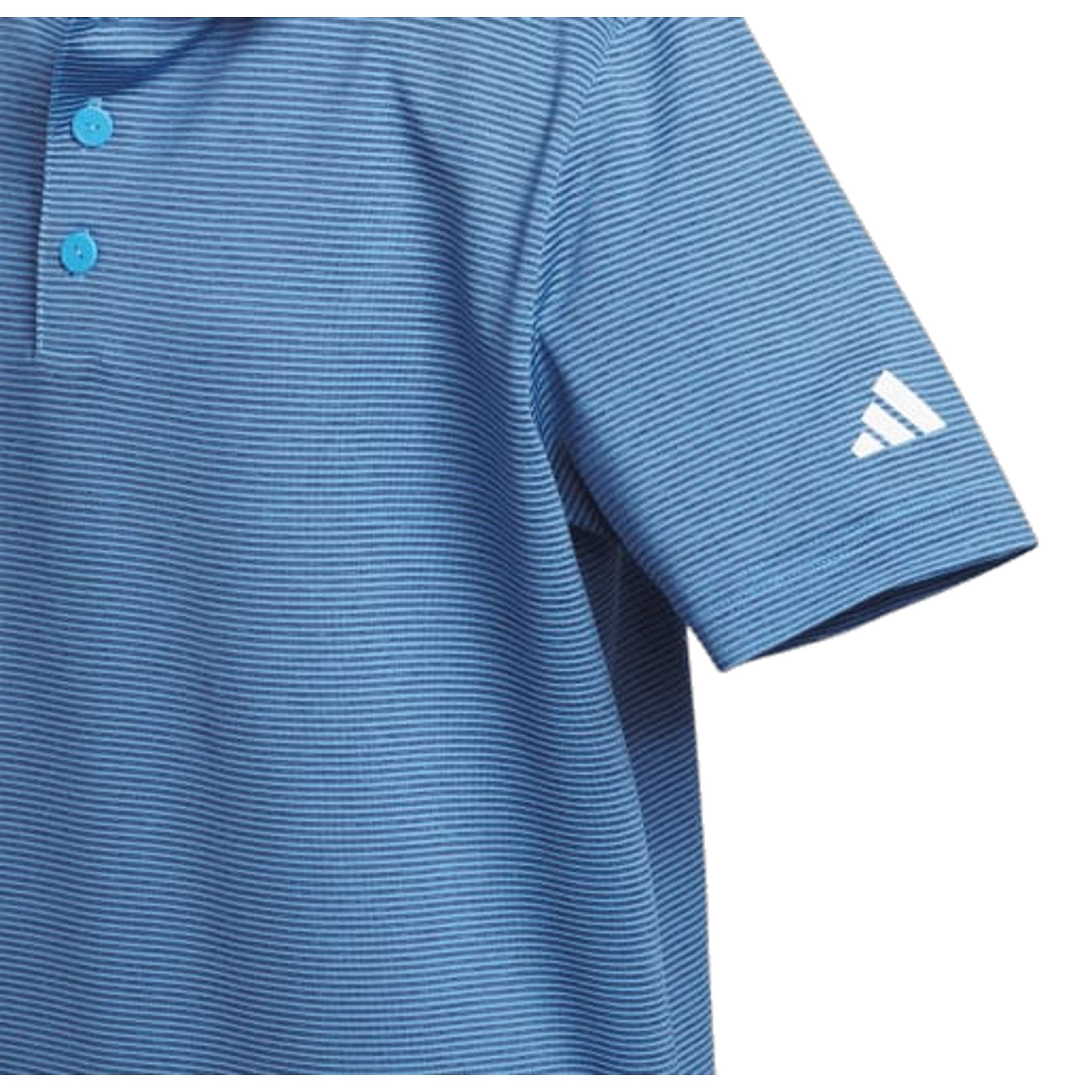 Adidas Ottoman Striped Polo Herren