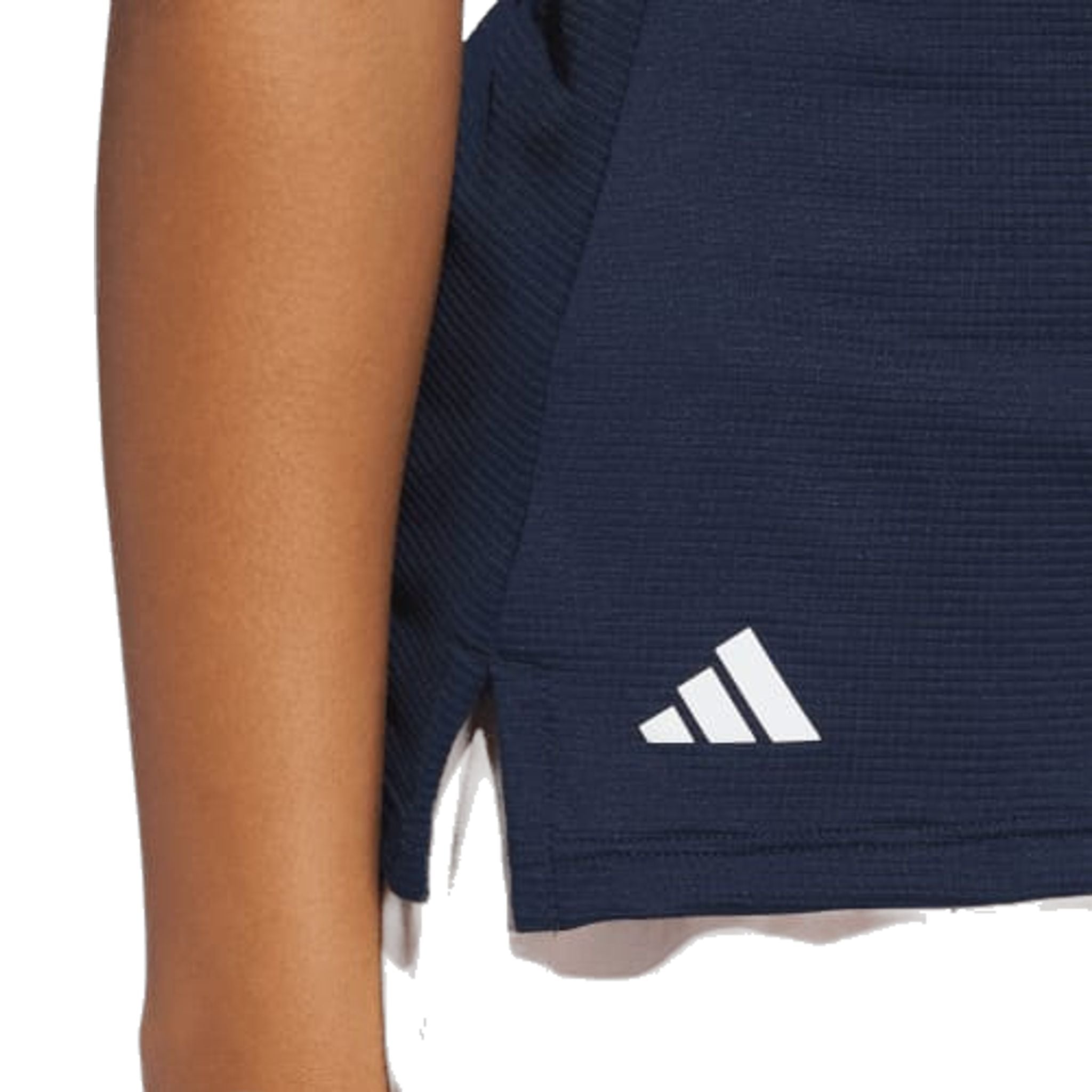 Ženske polo hlače Adidas Ottoman s kratkimi rokavi