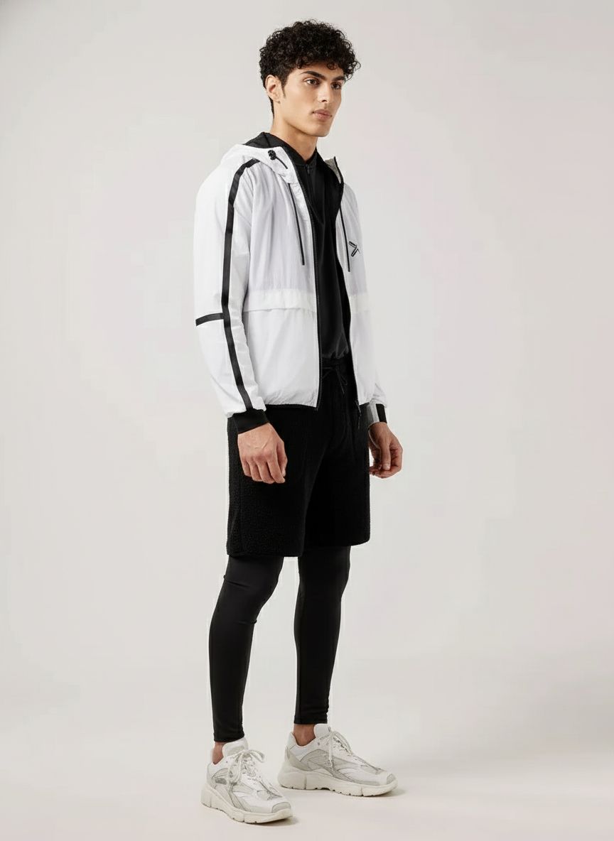 J. Lindeberg JL Aston Lahka jakna Whisper White M Men