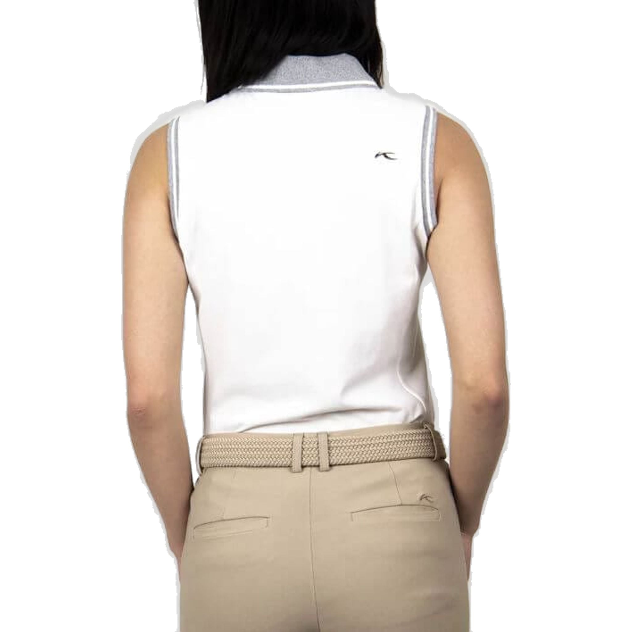 Kjus Vneck S/L golf polo ženske