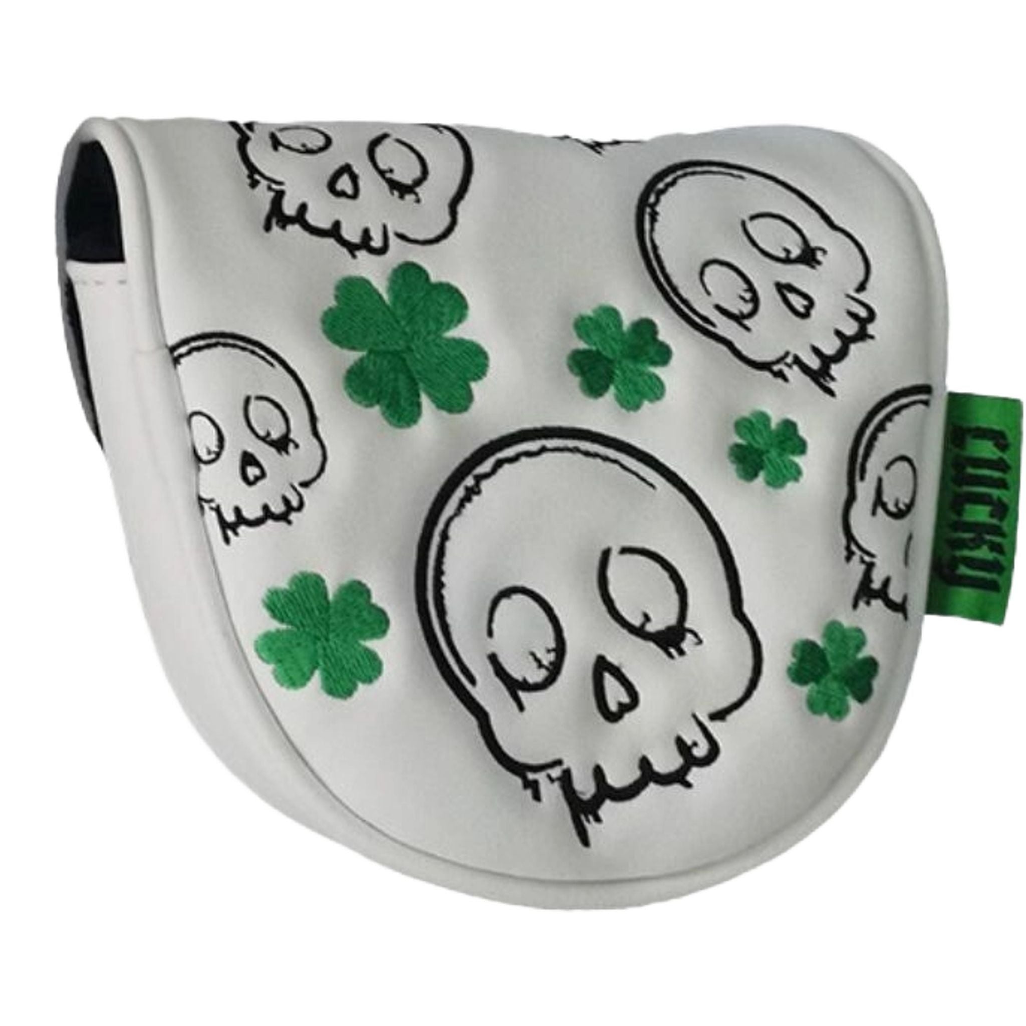 Legend Golfgear Lucky Skull Mallet Putter Headcover