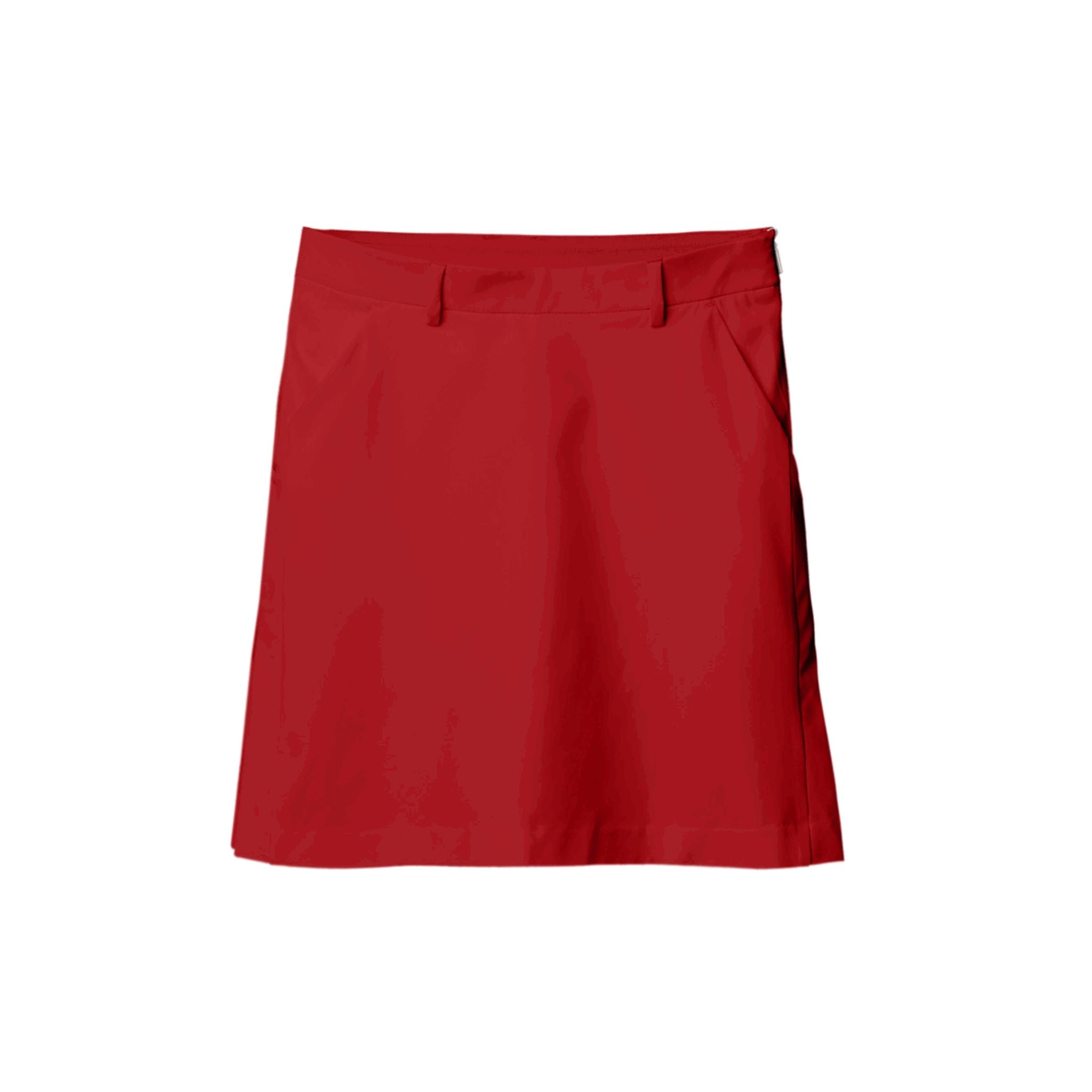 Kjus W Iris Long Skort Tango Red Damen