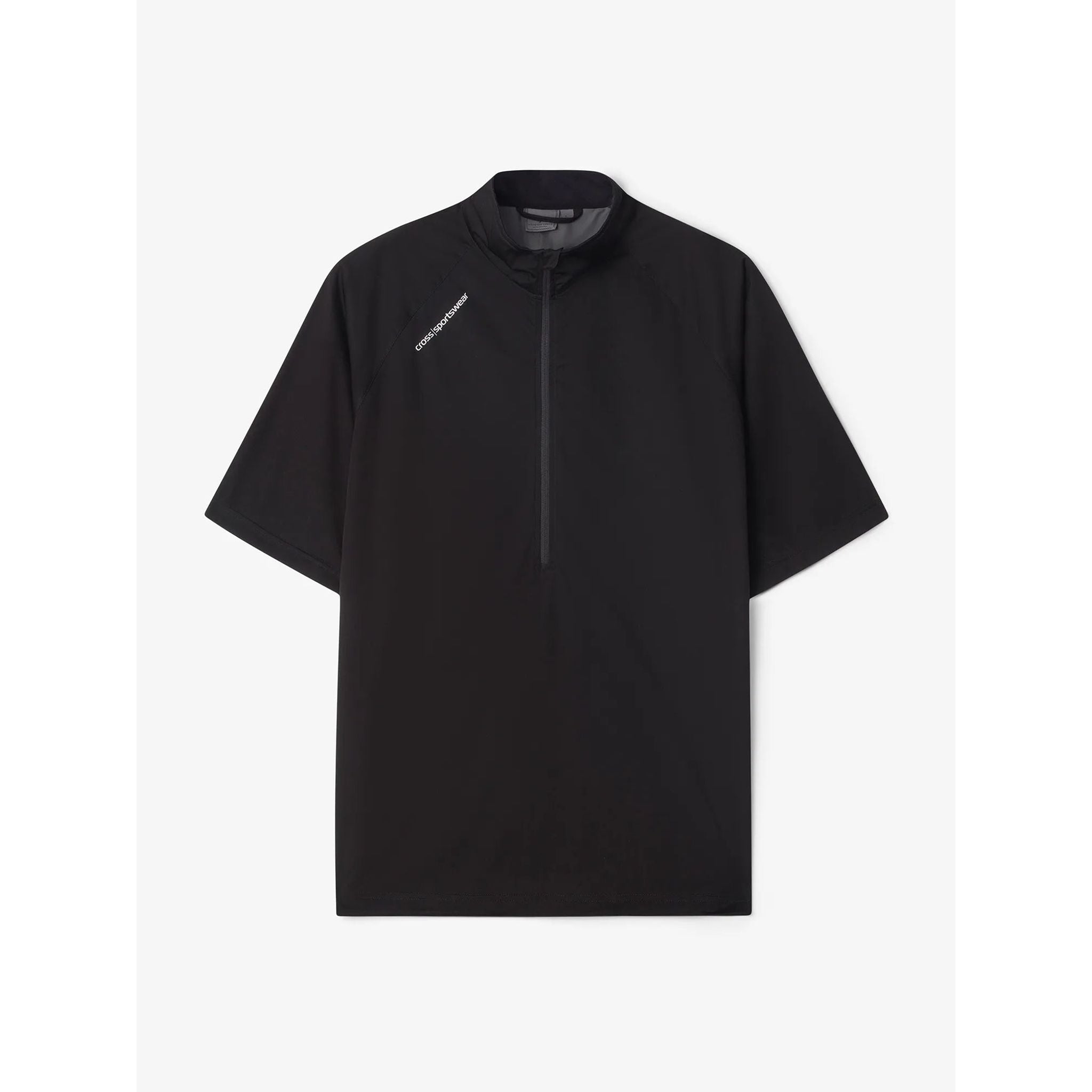 Cross Sportswear M Wind SS pulover Black M Moški