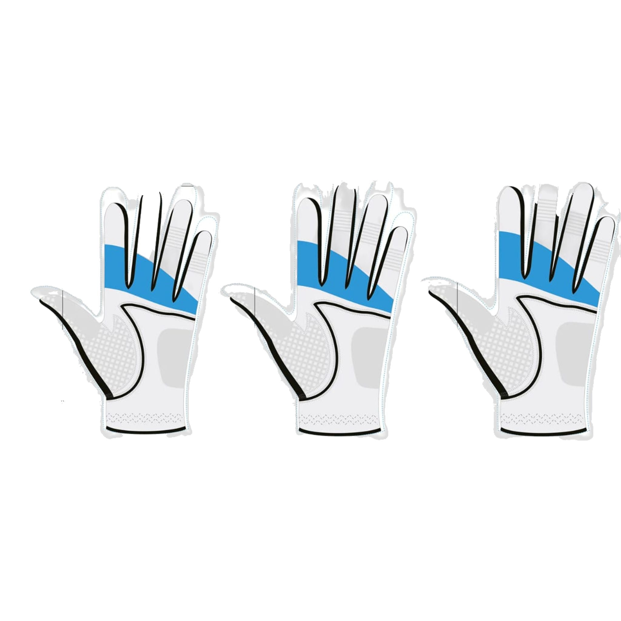 Trening rokavice Me and My Golf True Grip