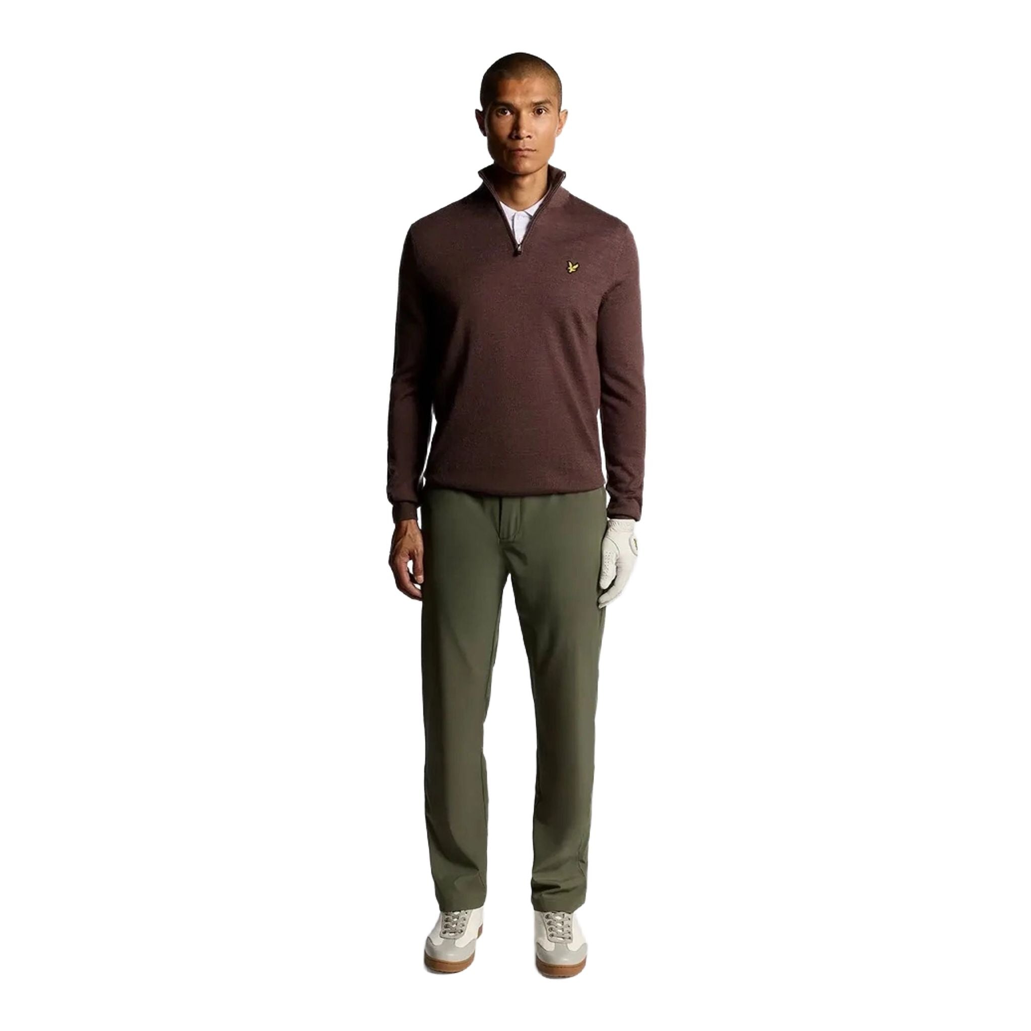 Moški pulover z zadrgo Lyle & Scott 1/4