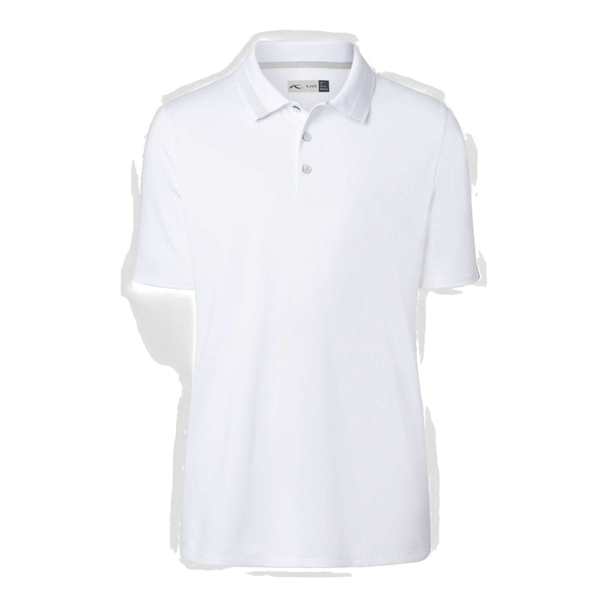 Kjus M Luan SS Polo White Herren
