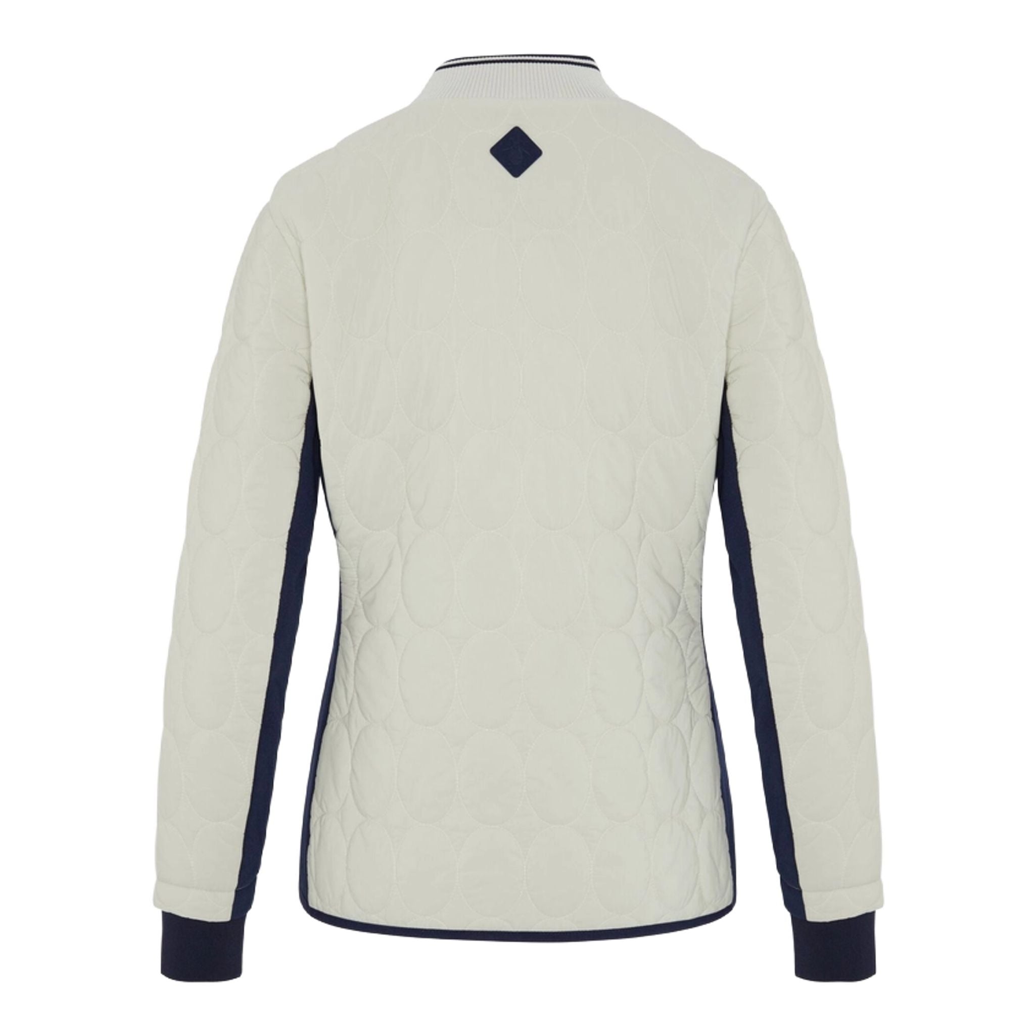 Ženska prešita napihnjena jakna v obliki pingvina