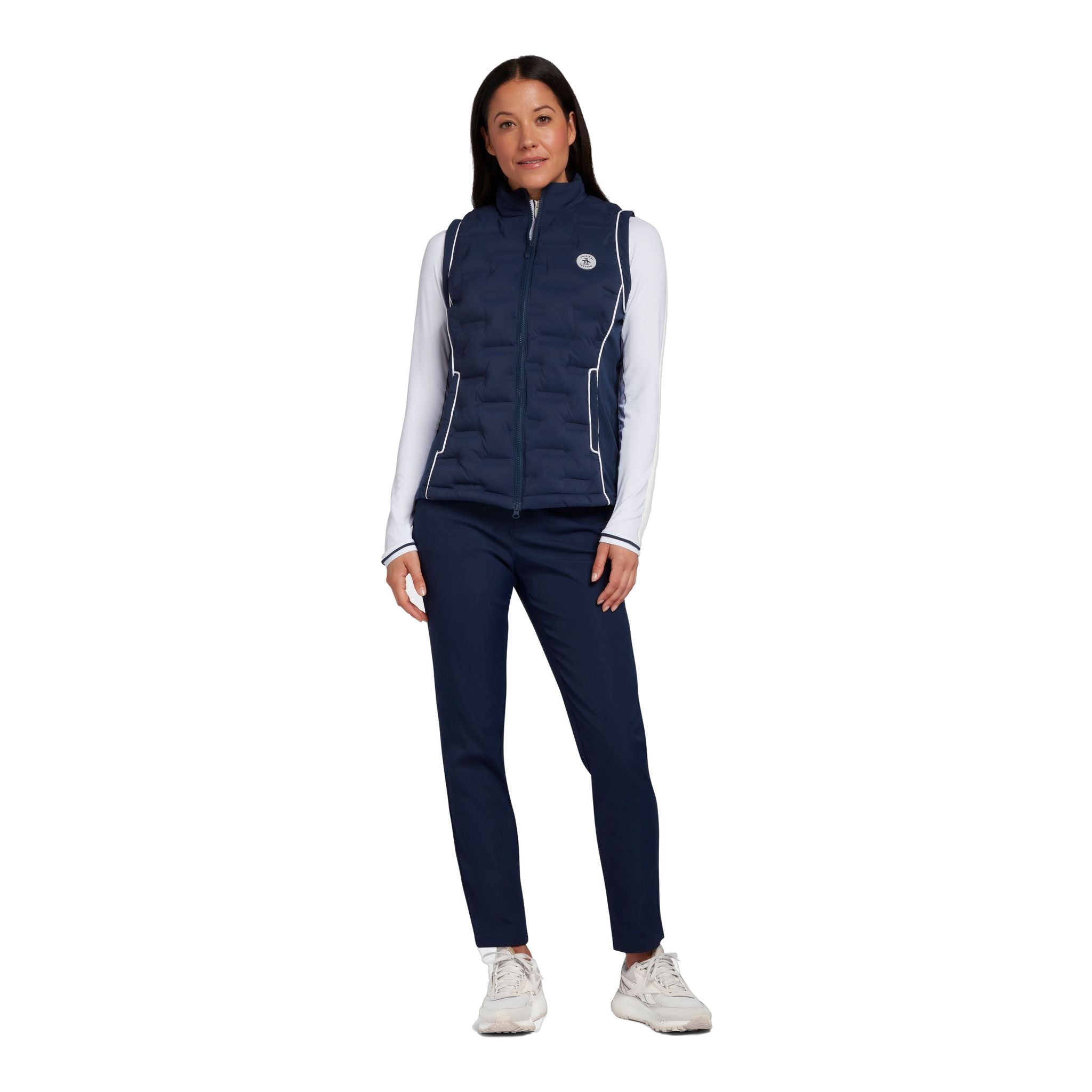 Original Penguin Insulated Woven Vest Damen