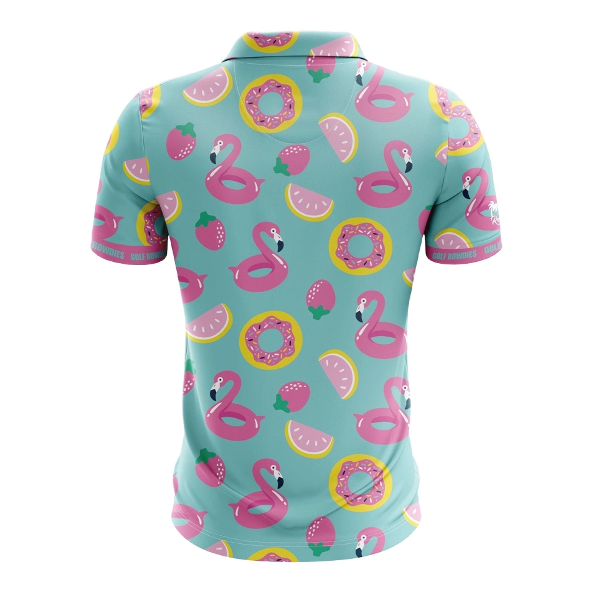 Golf Rowdies Donut Polo Herren