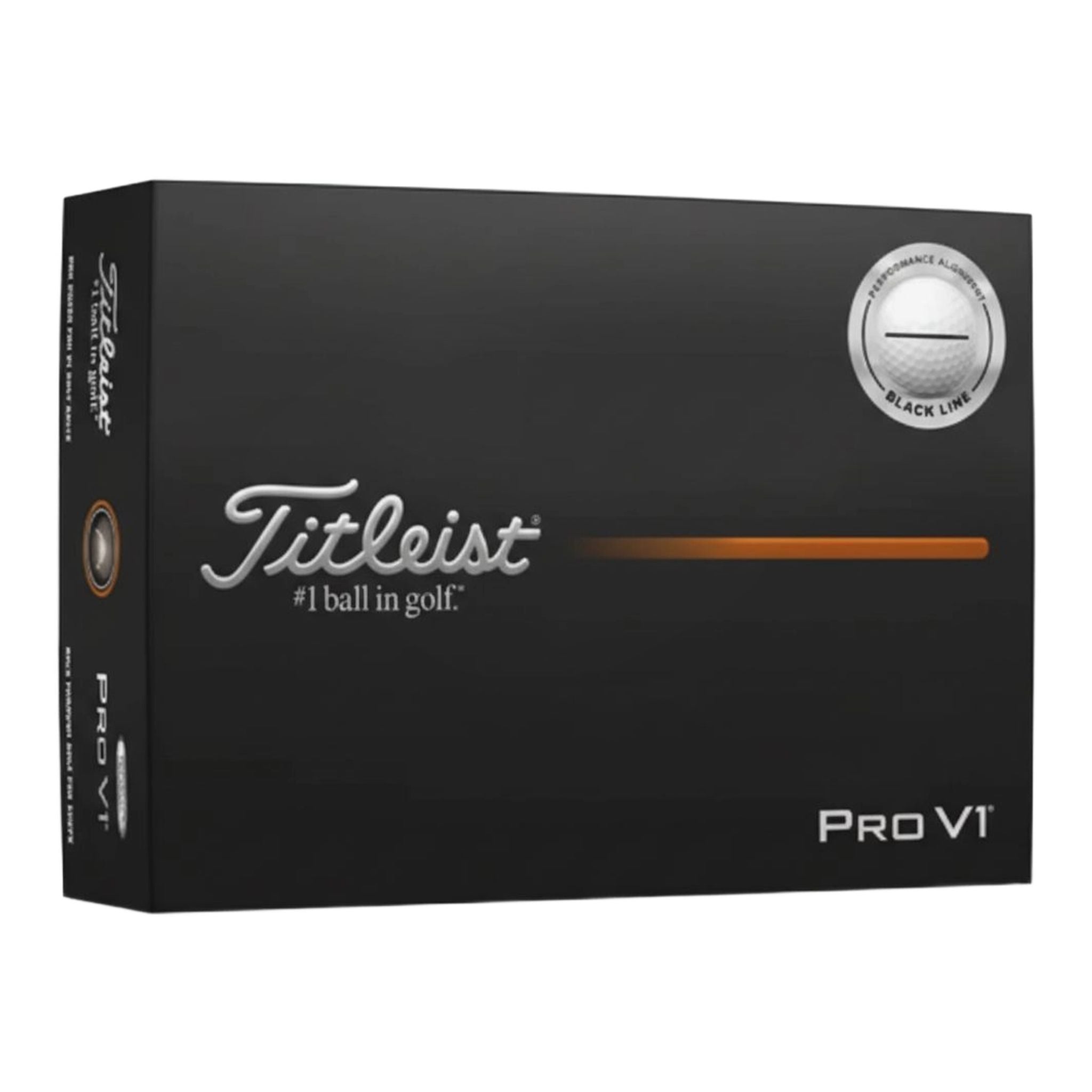 Titleist Pro V1 Perf. Alignment (2025) Golfbälle