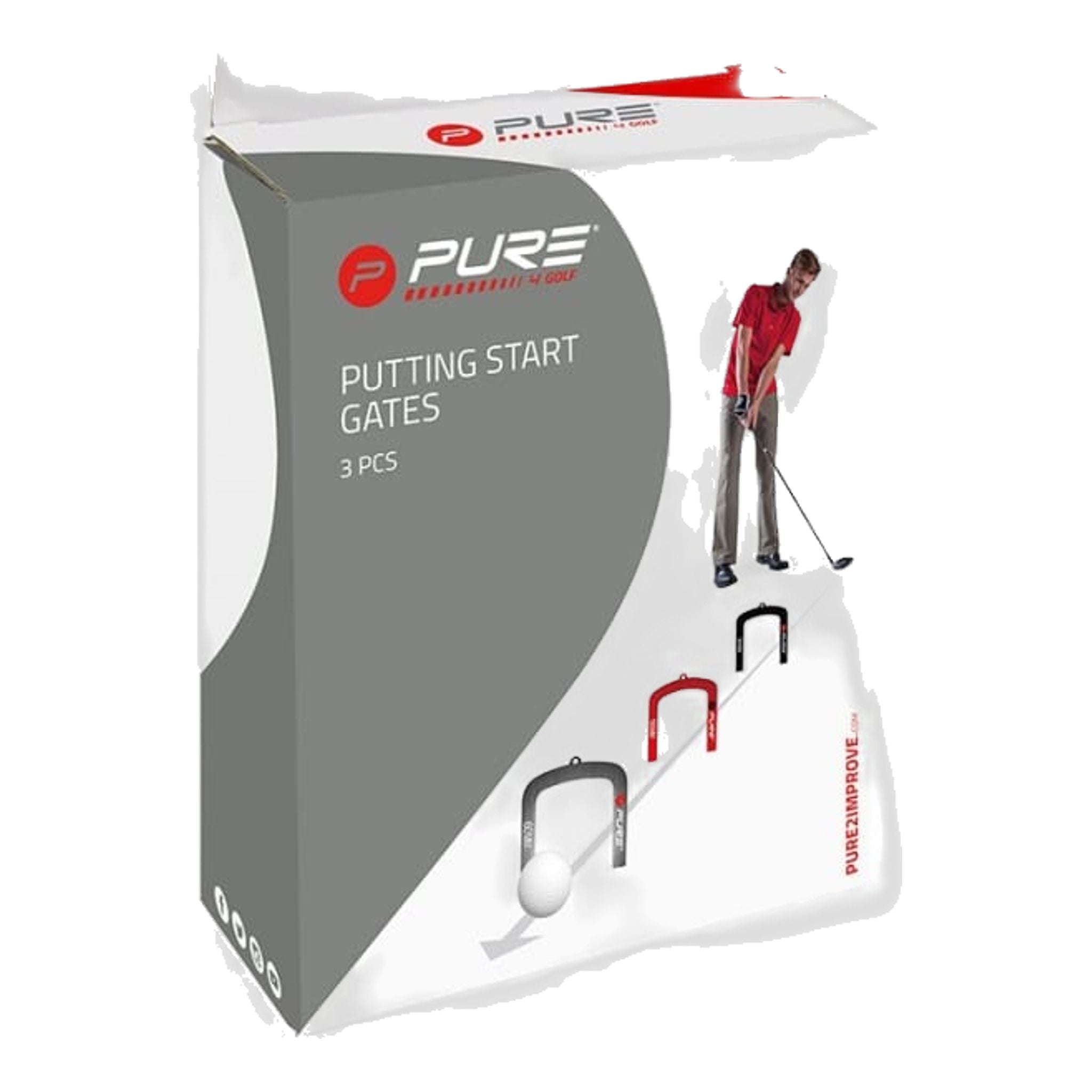Pure 2 Improve Putting Start Gates
