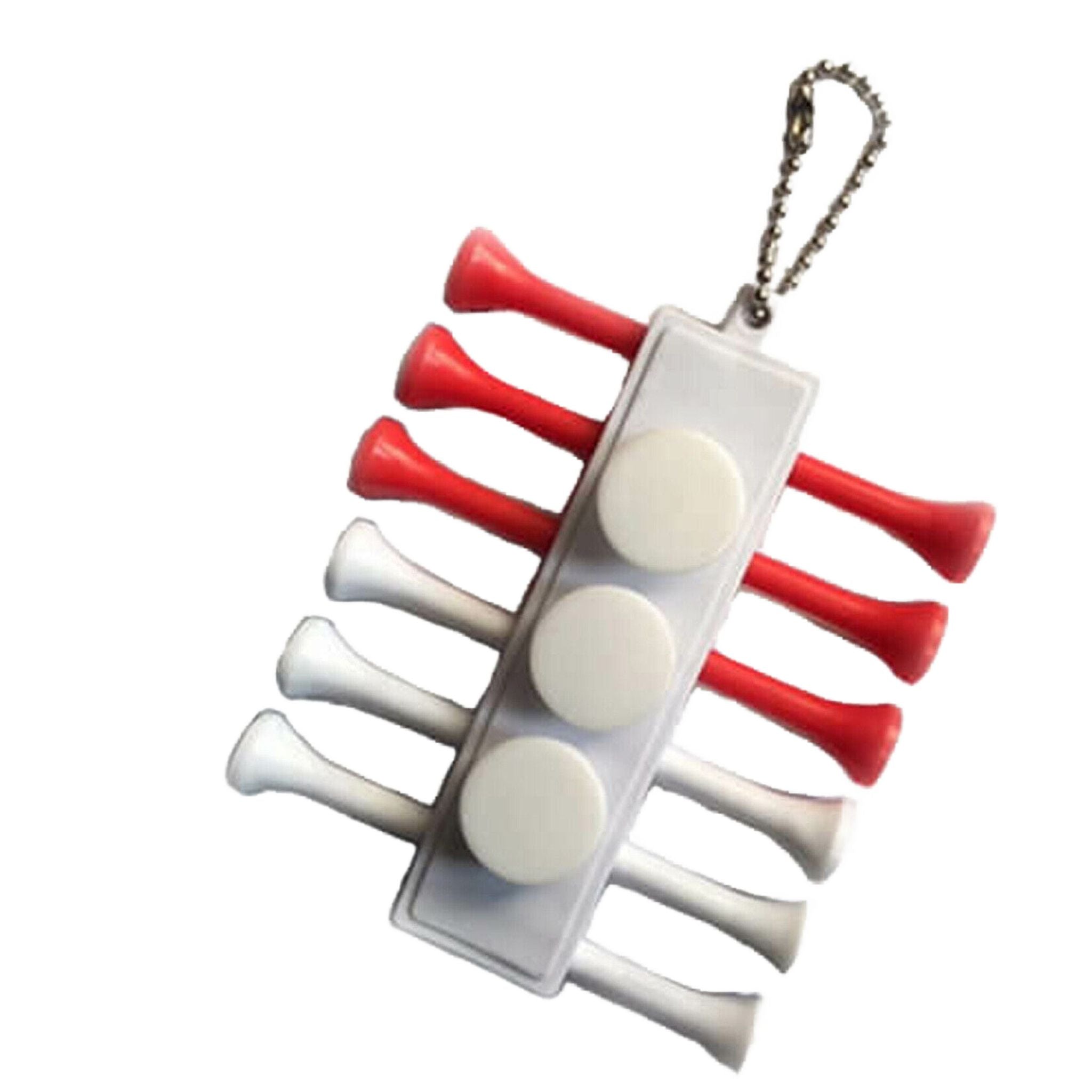 Legend Golfgear Tee Carrier Plastik Teehalter