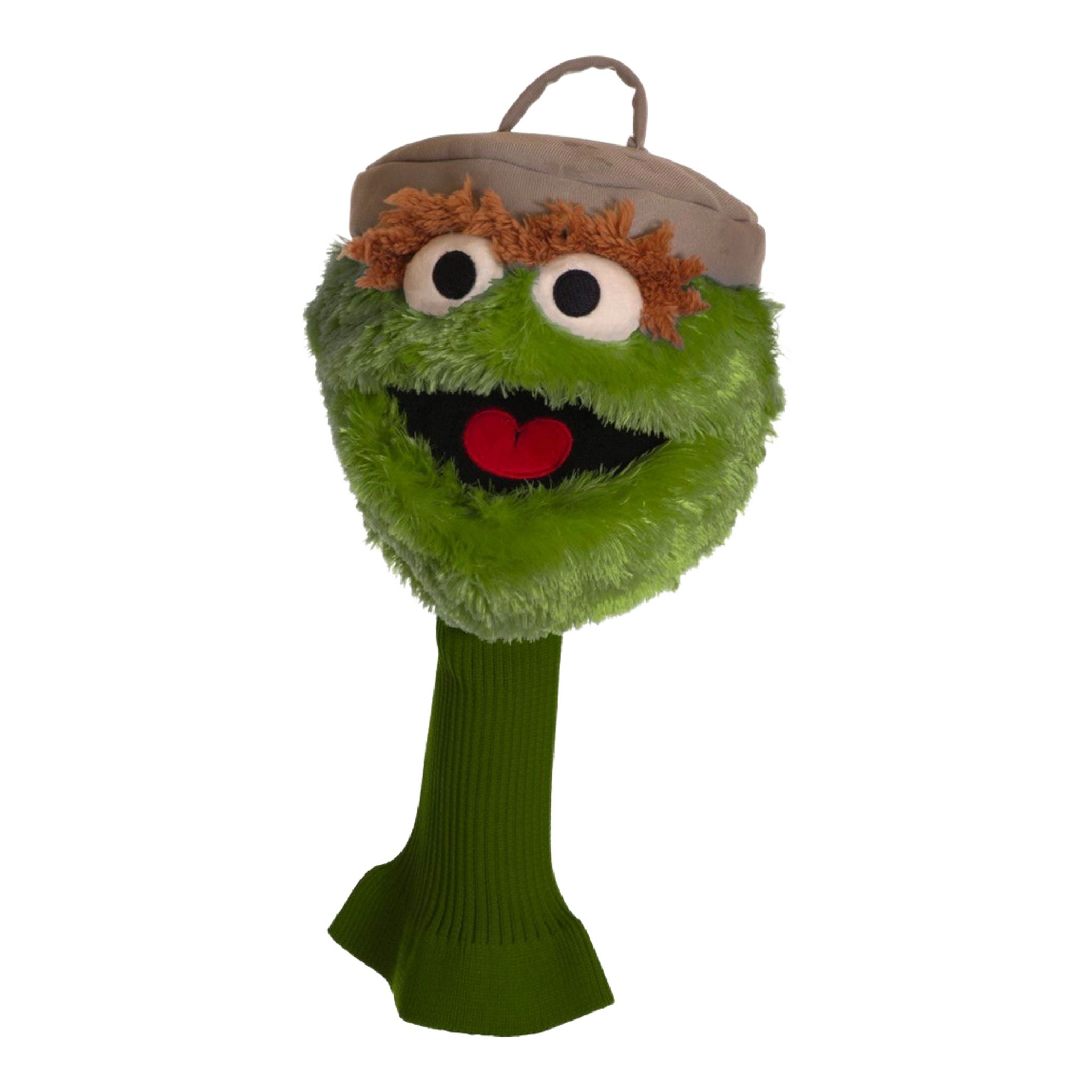 Puppets Headcover Sesamstrasse Oscar Headcover