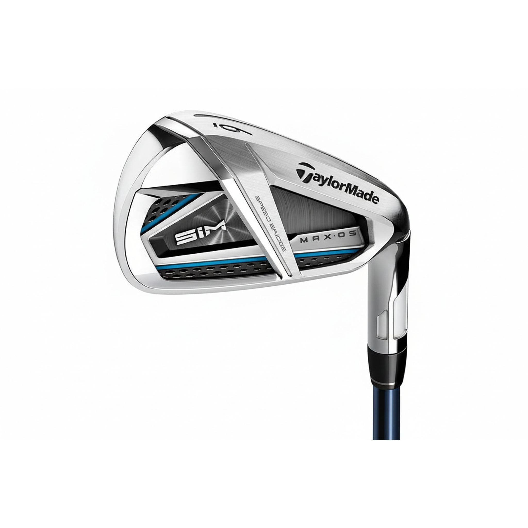 TaylorMade Sim Max OS HE RH LW LT GR (VENBLU5) Herren