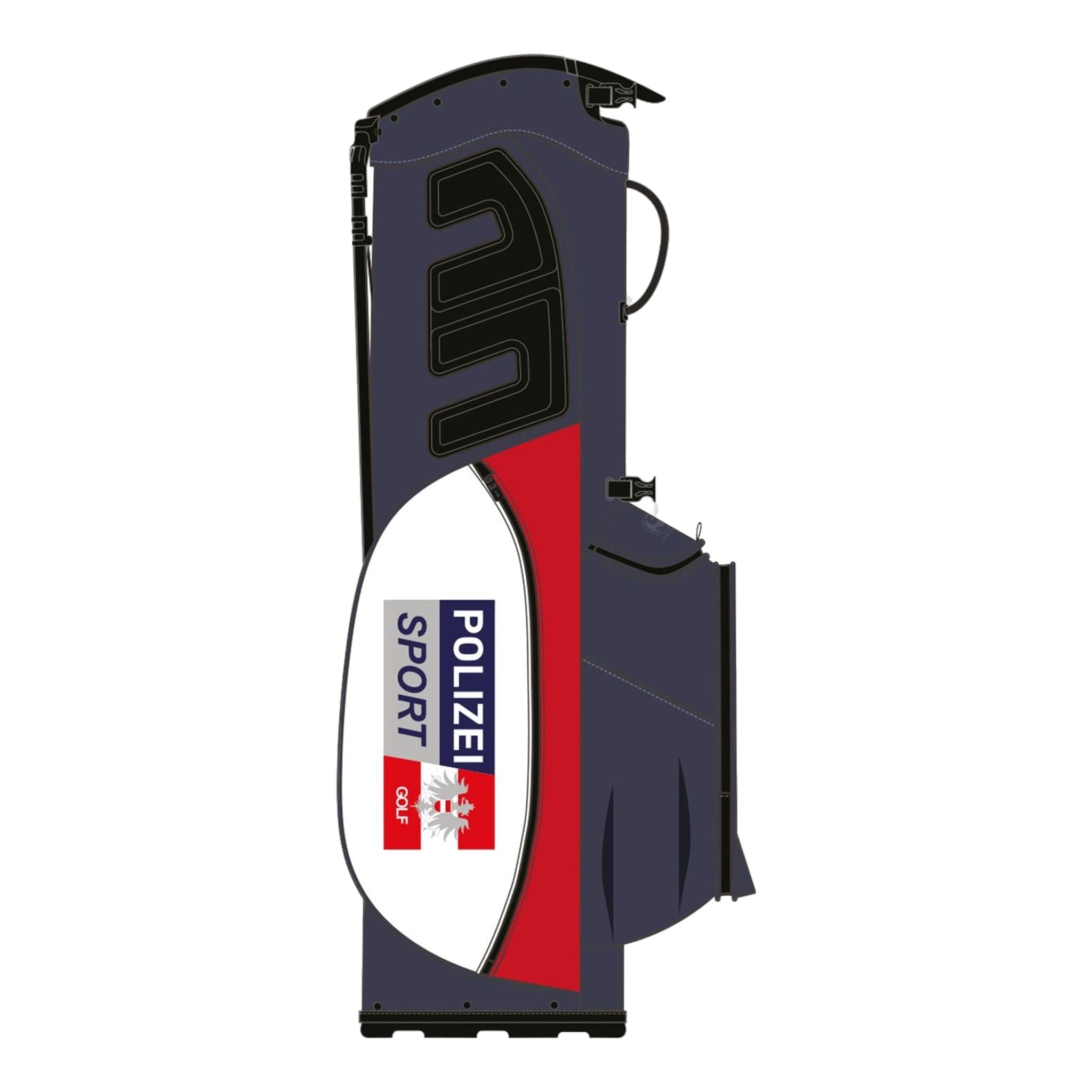 Titleist Players 5 StaDry Standbag