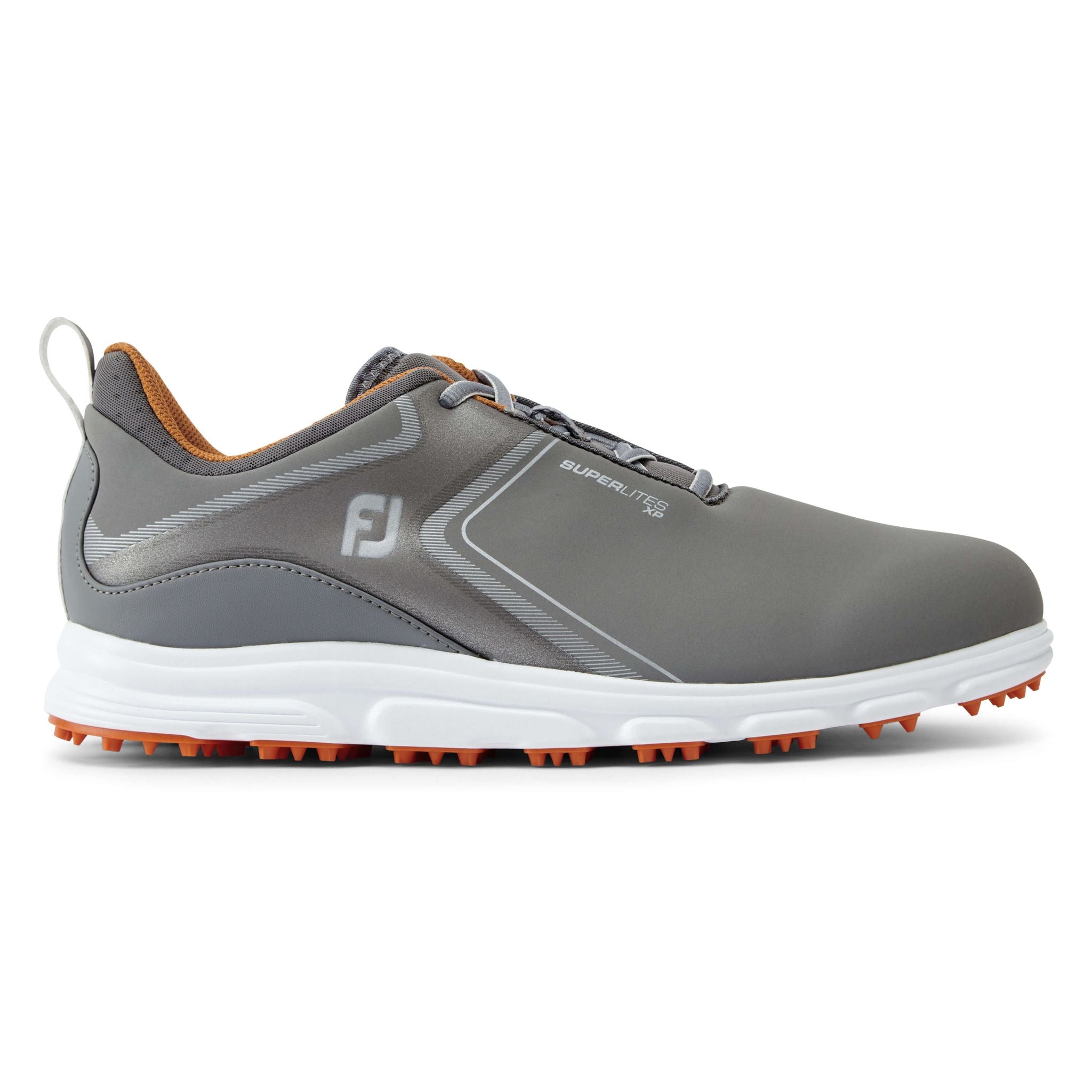 Footjoy M Superlites XP Grey/Orange Herren