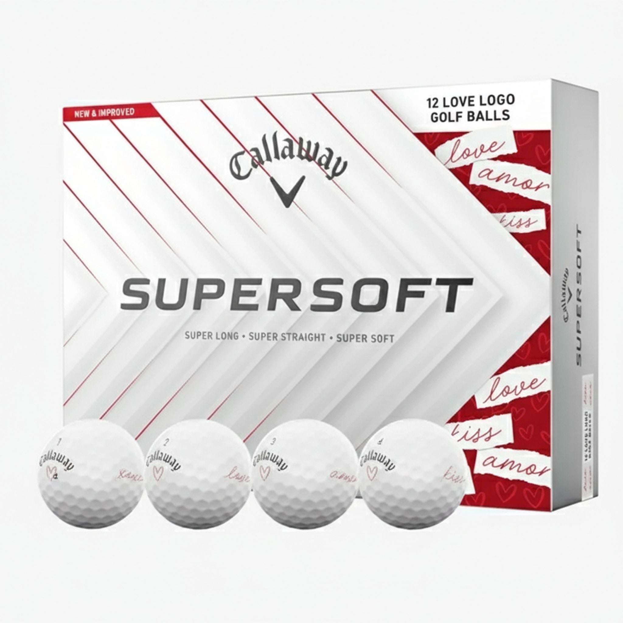 Callaway Supersoft 25 Golfbälle