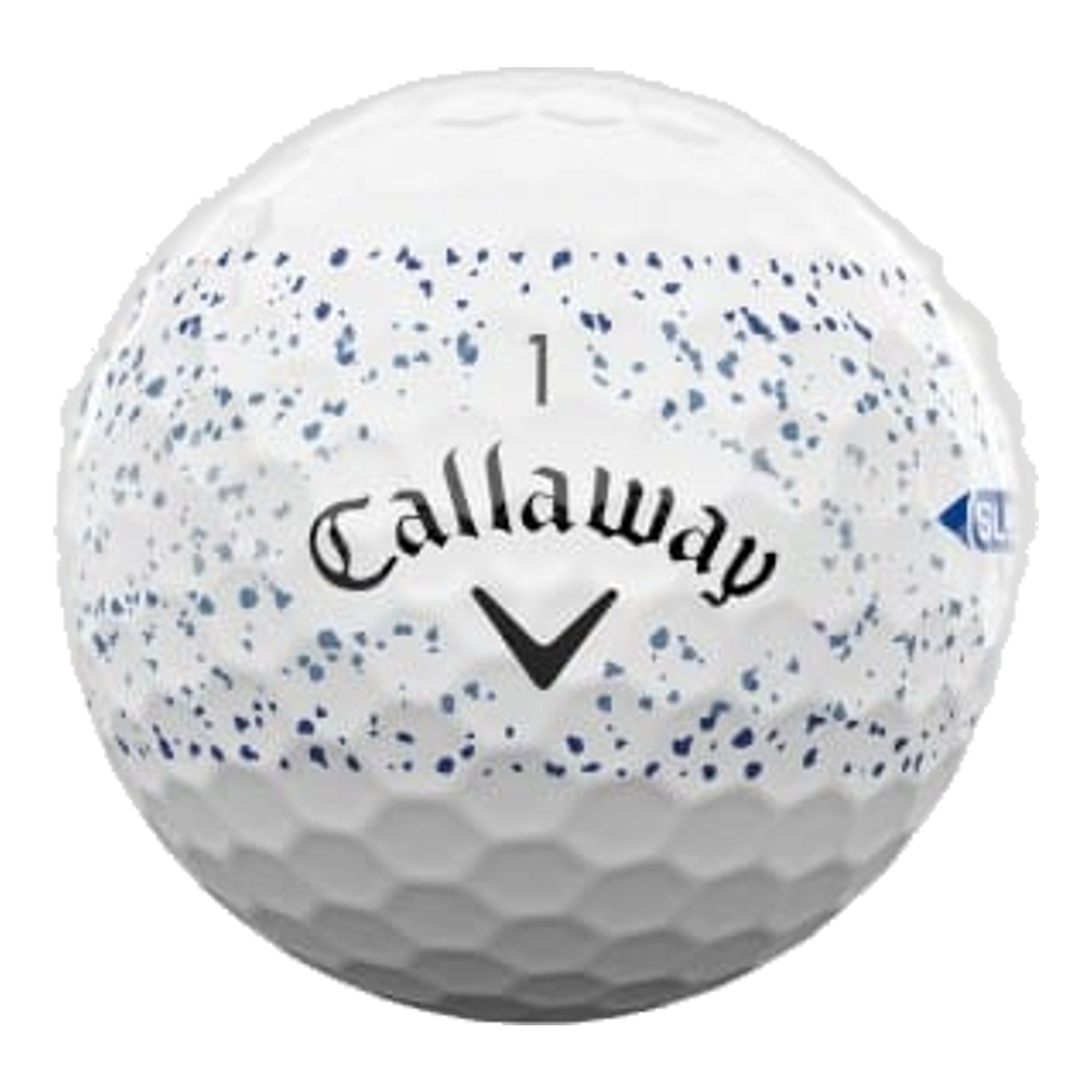 Žogice za golf Callaway Supersoft 25 Splatter