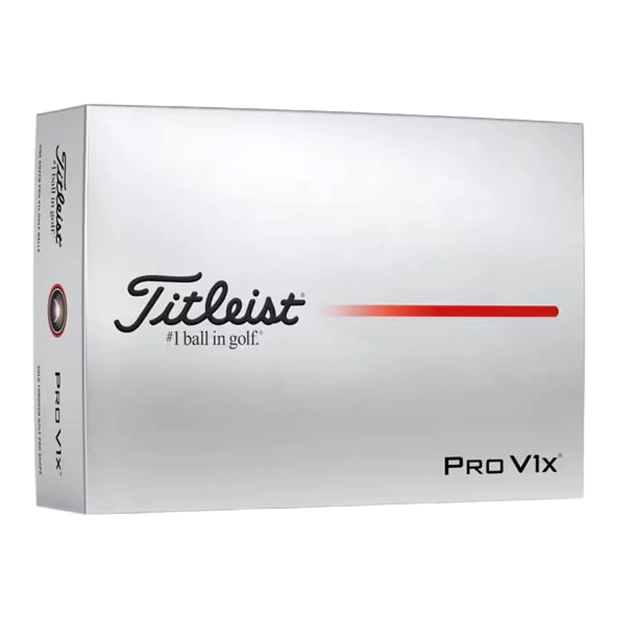 Golf žogice Titleist Pro V1x (2025)