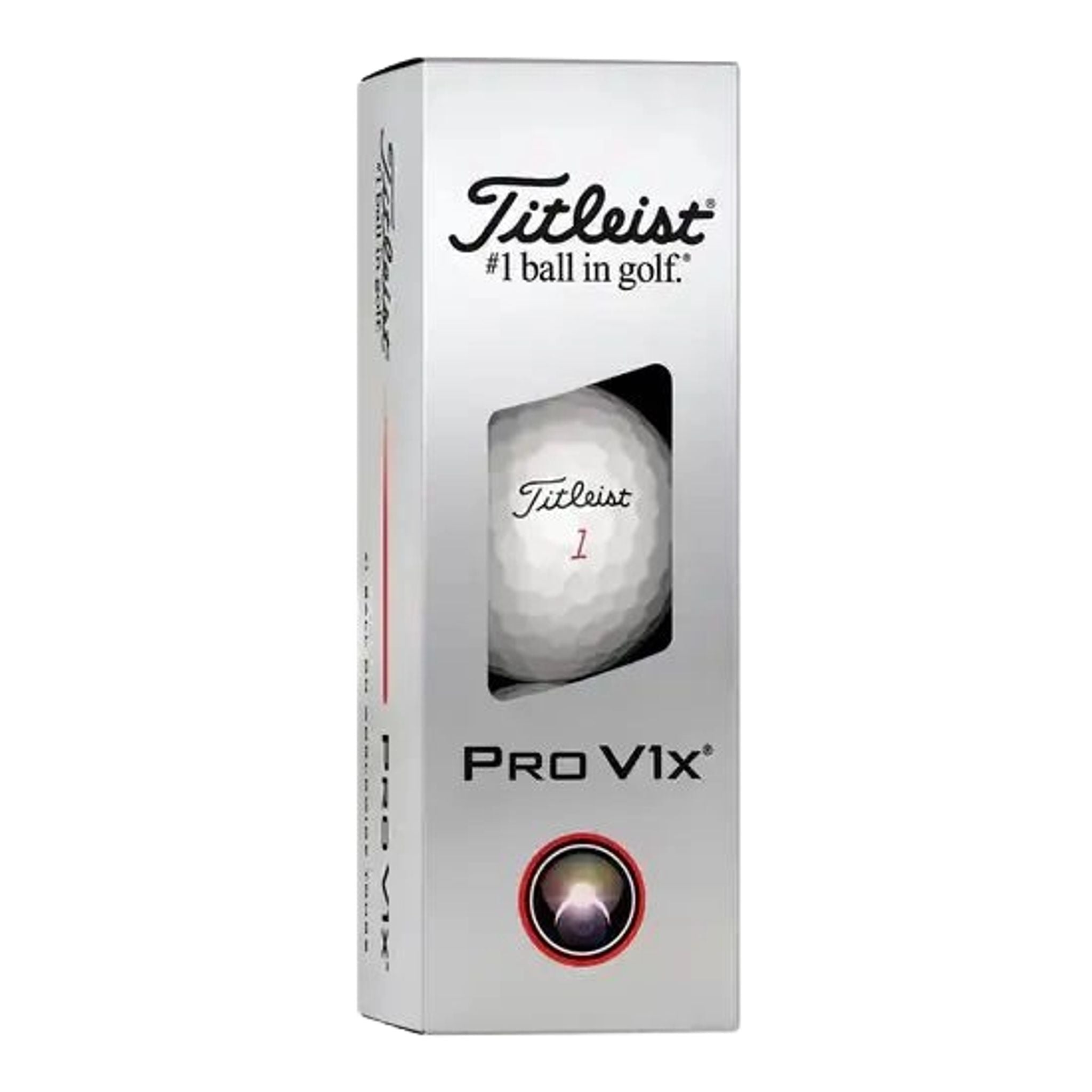 Golf žogice Titleist Pro V1x (2025)